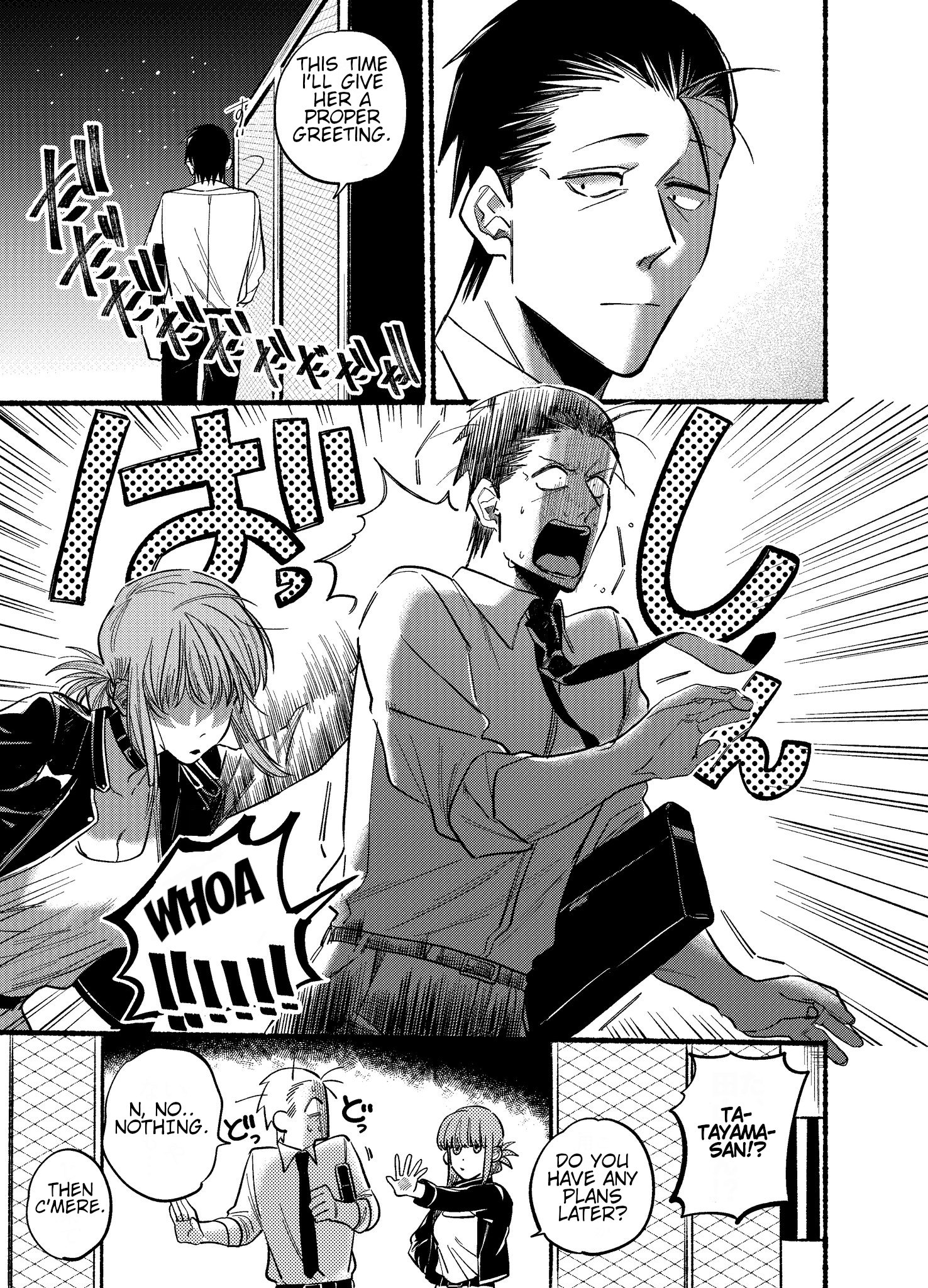 Read Smoking Behind the Supermarket with You Manga Online