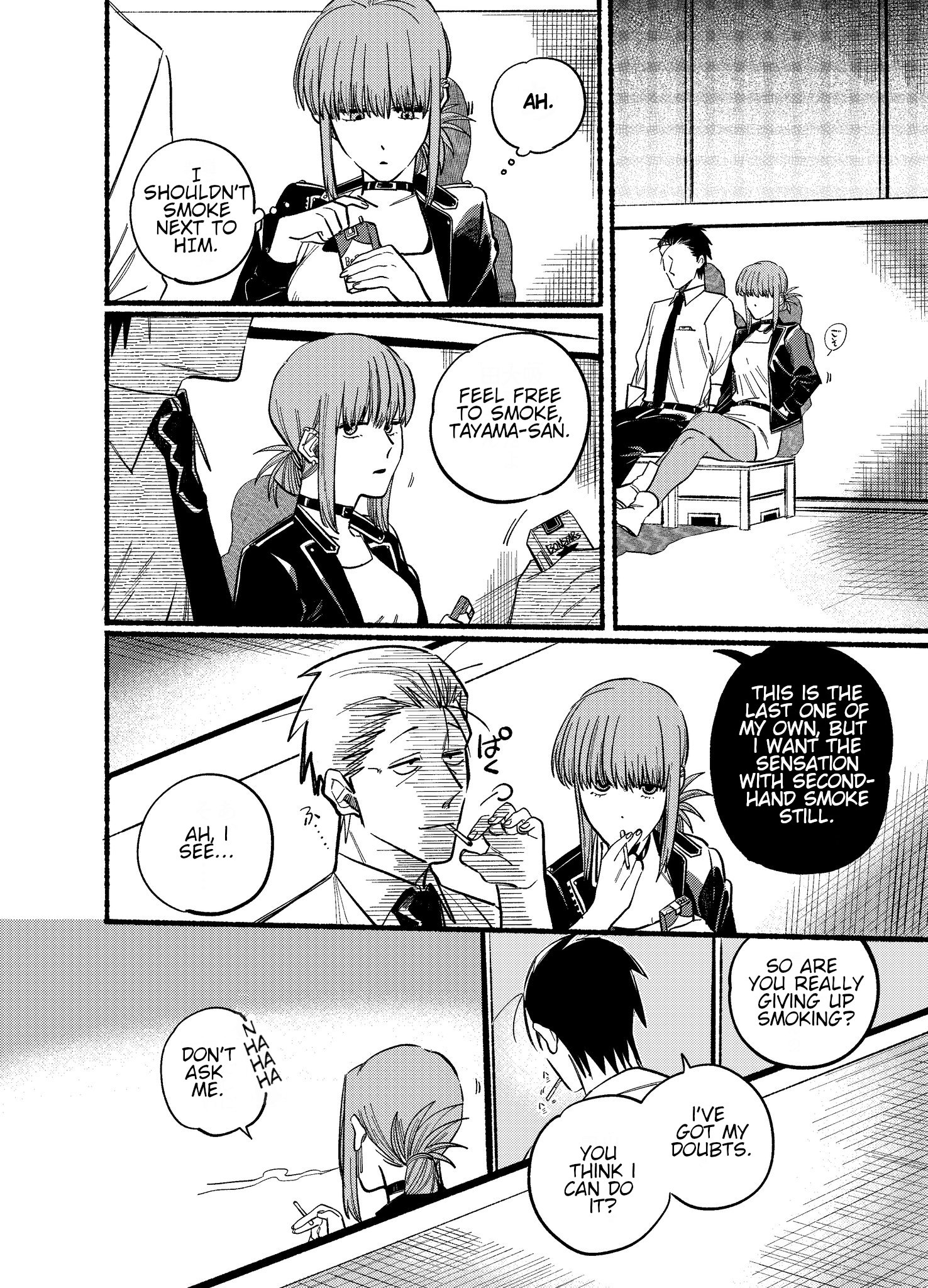 Read Smoking Behind the Supermarket with You Manga Online