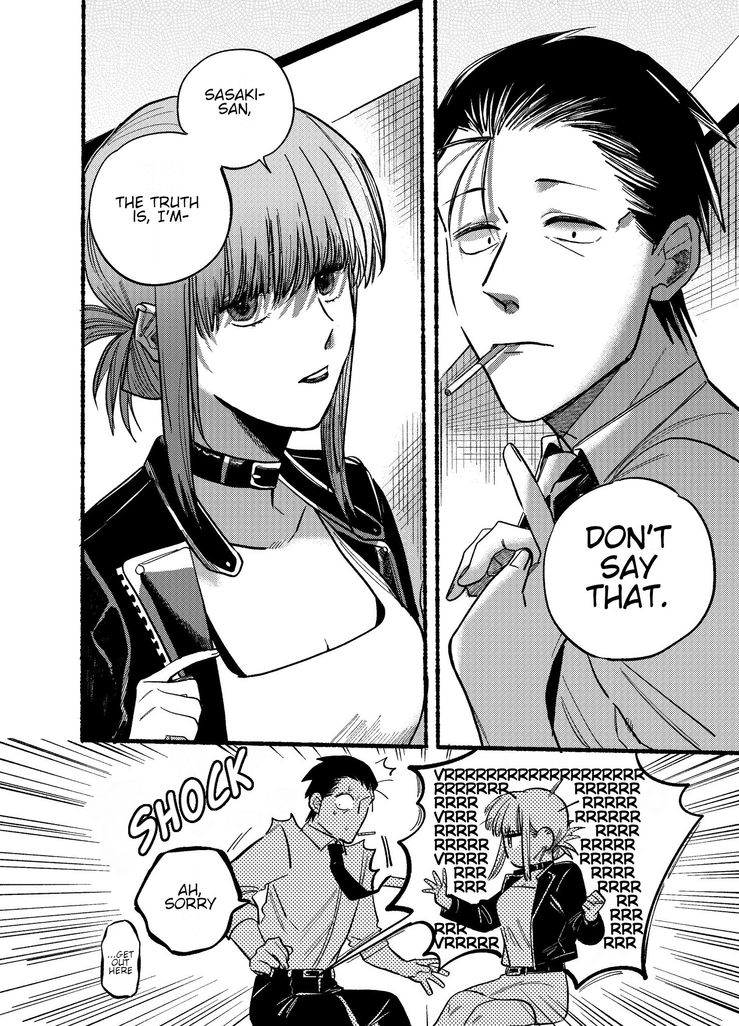 Read Smoking Behind the Supermarket with You Manga Online