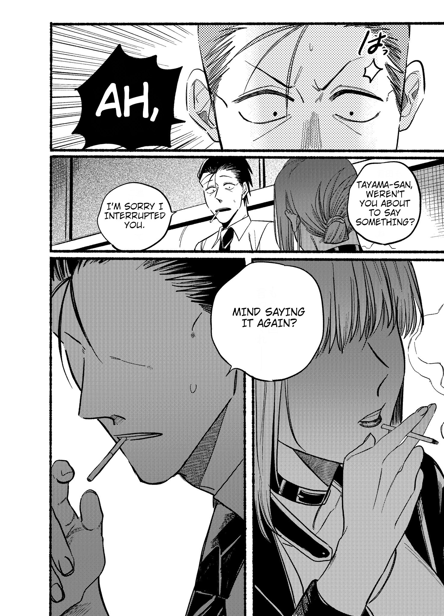 Read Smoking Behind the Supermarket with You Manga Online