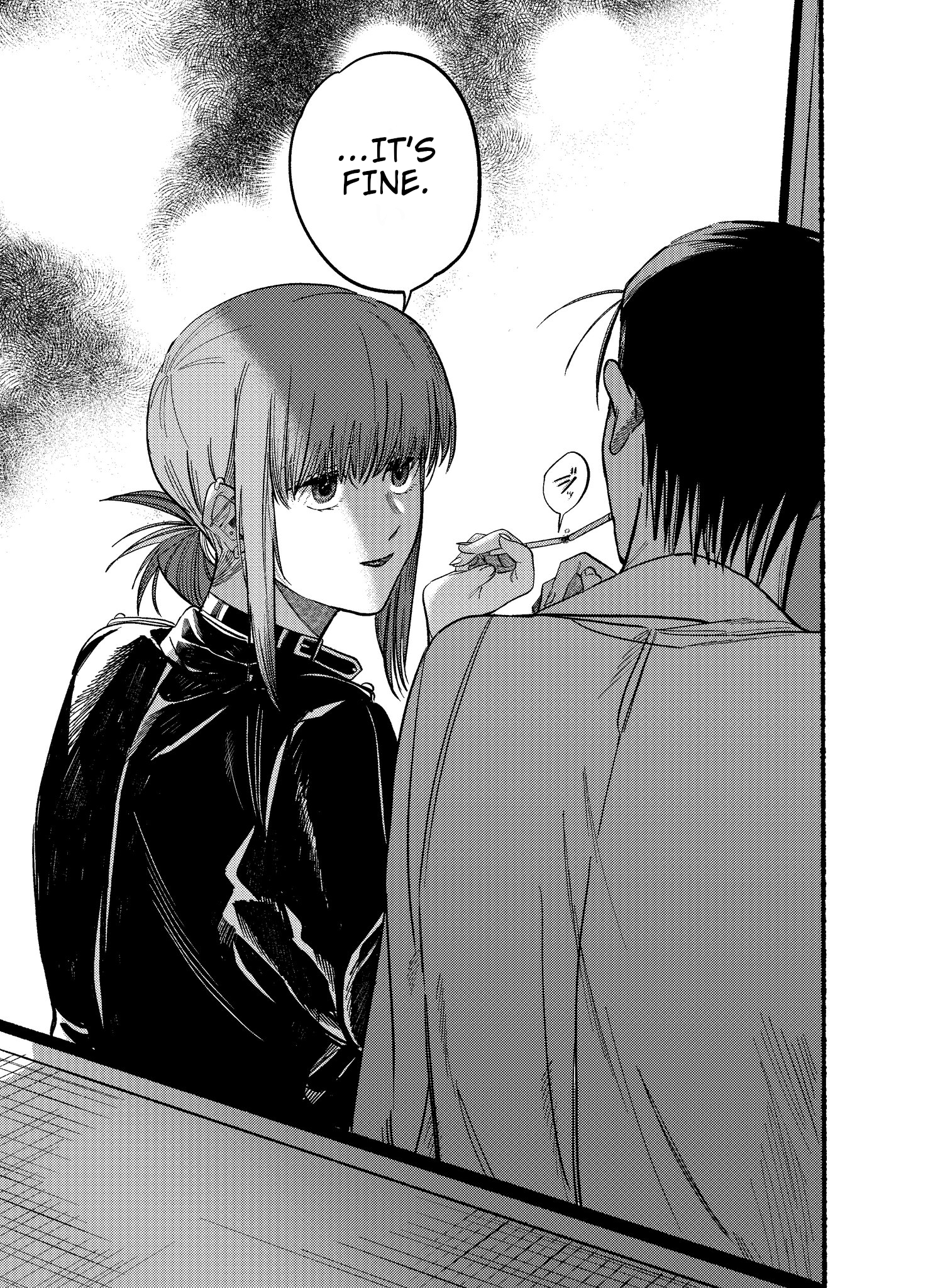 Read Smoking Behind the Supermarket with You Manga Online