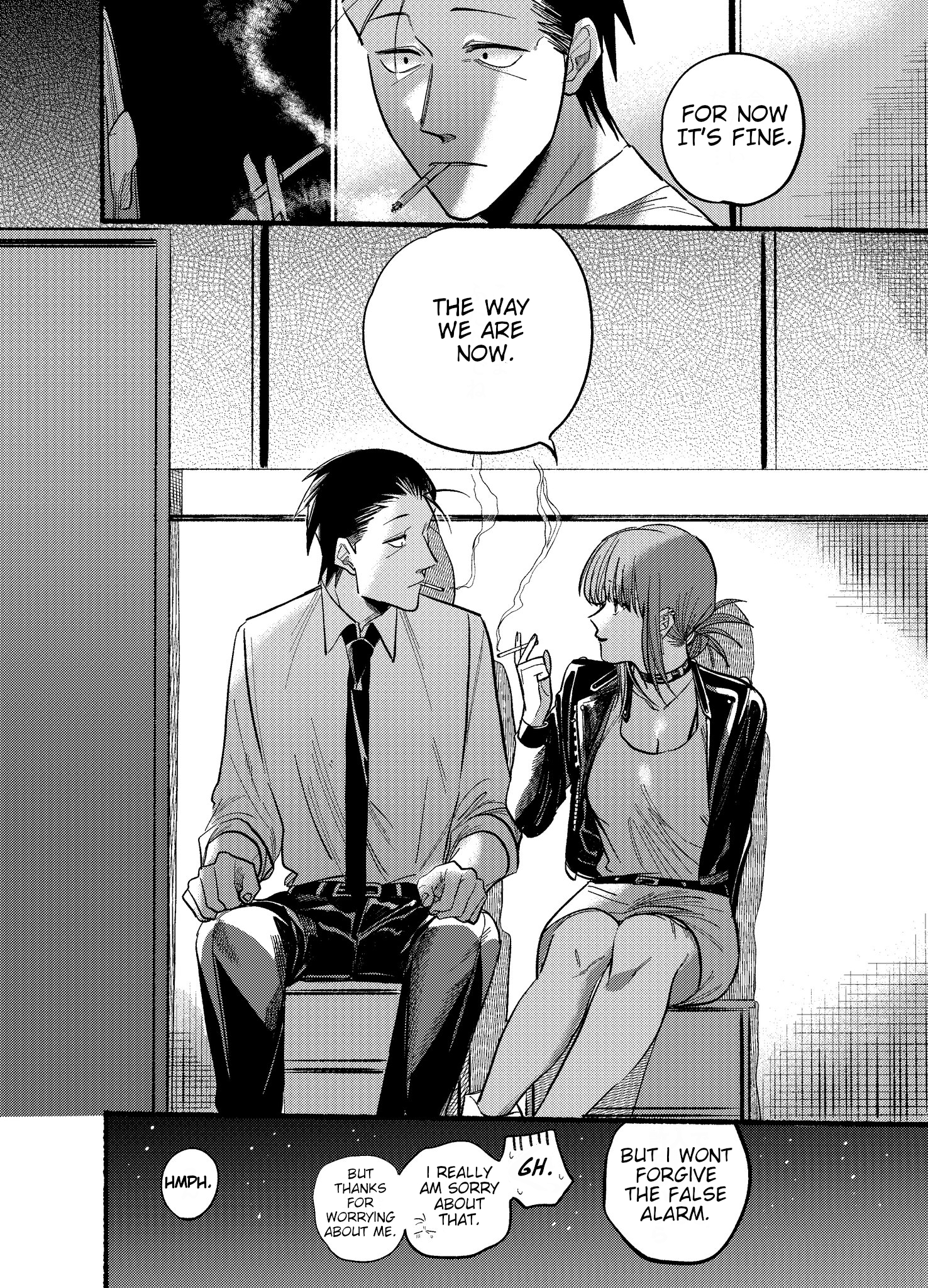 Read Smoking Behind the Supermarket with You Manga Online