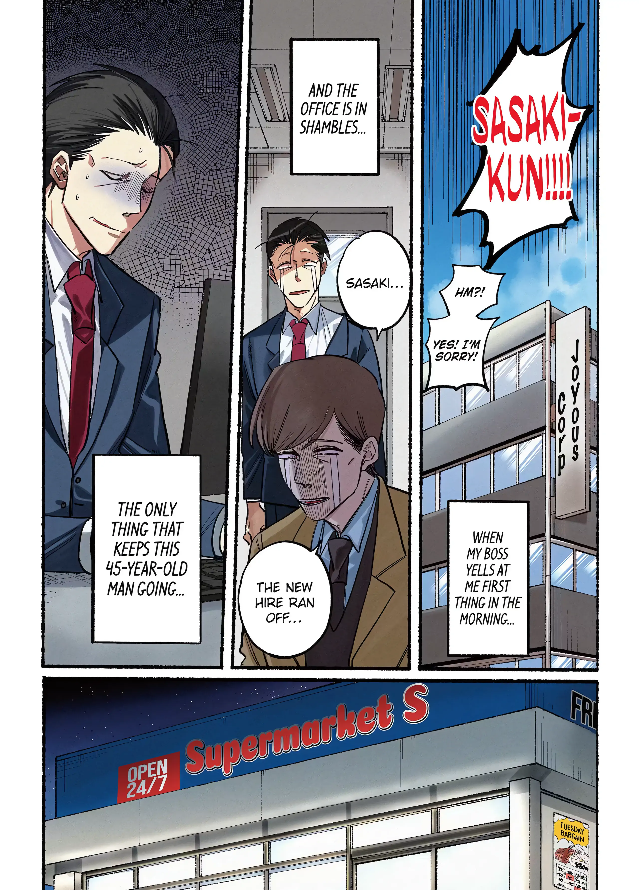 Read Smoking Behind the Supermarket with You Manga Online