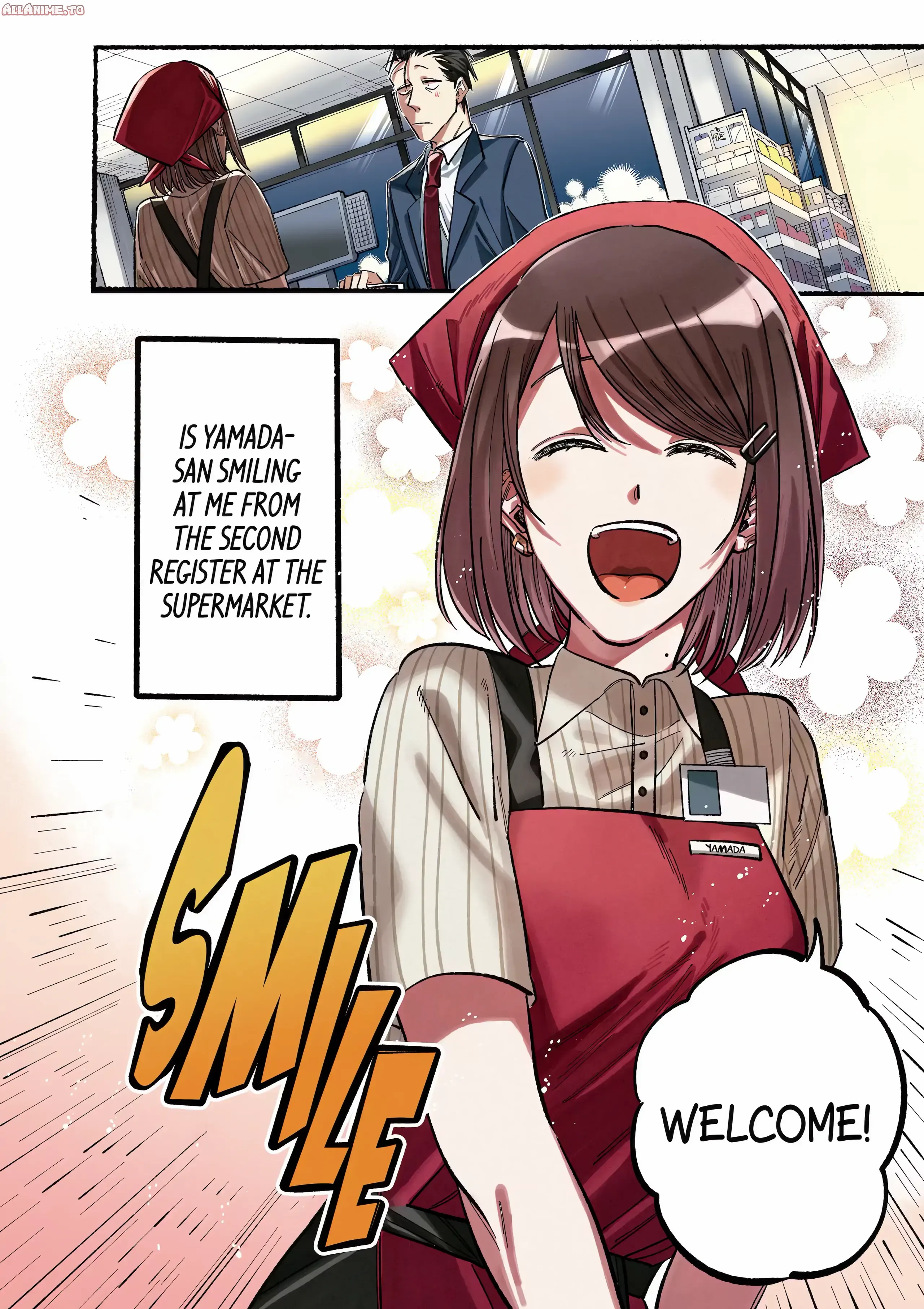 Read Smoking Behind the Supermarket with You Manga Online