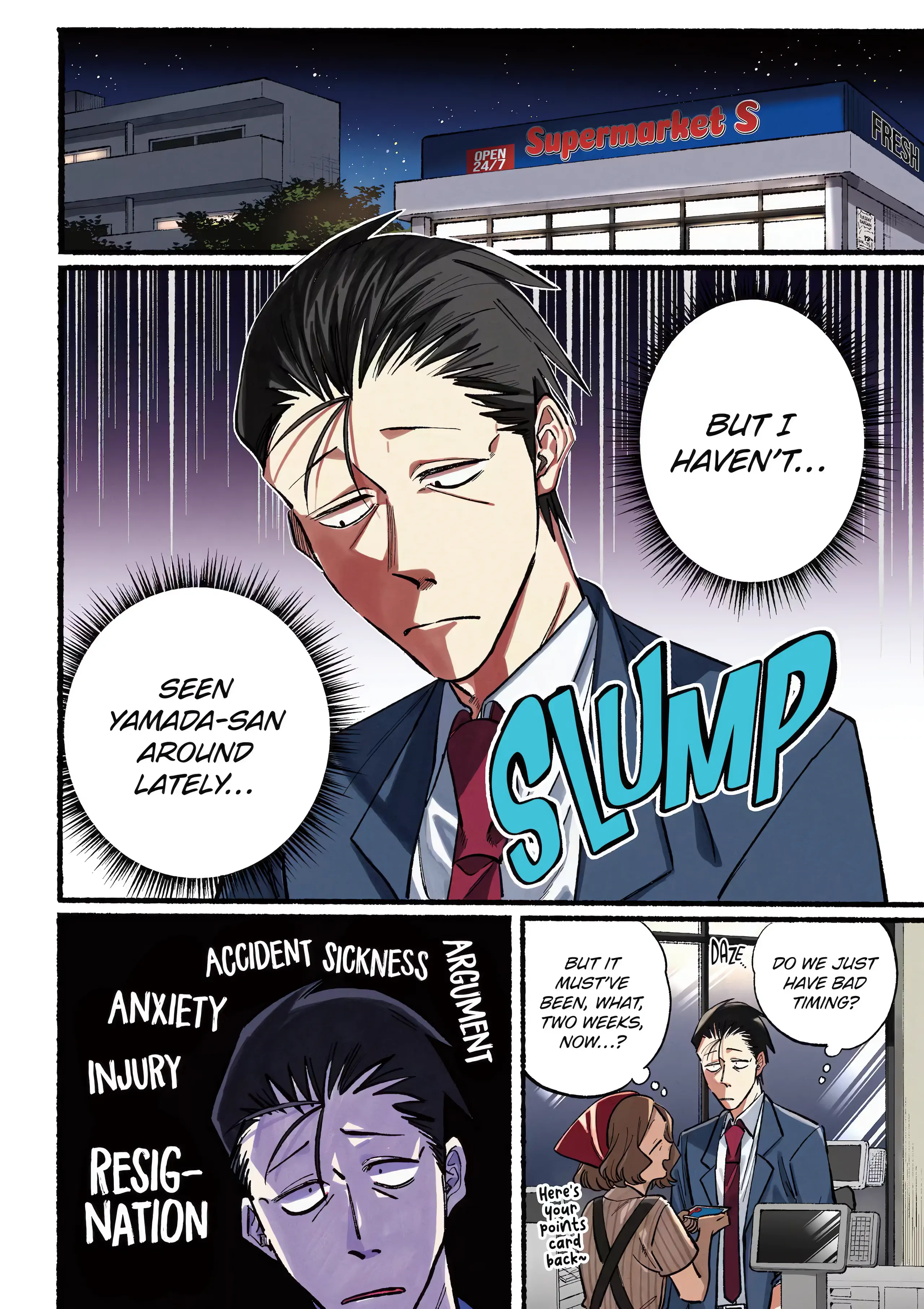 Read Smoking Behind the Supermarket with You Manga Online