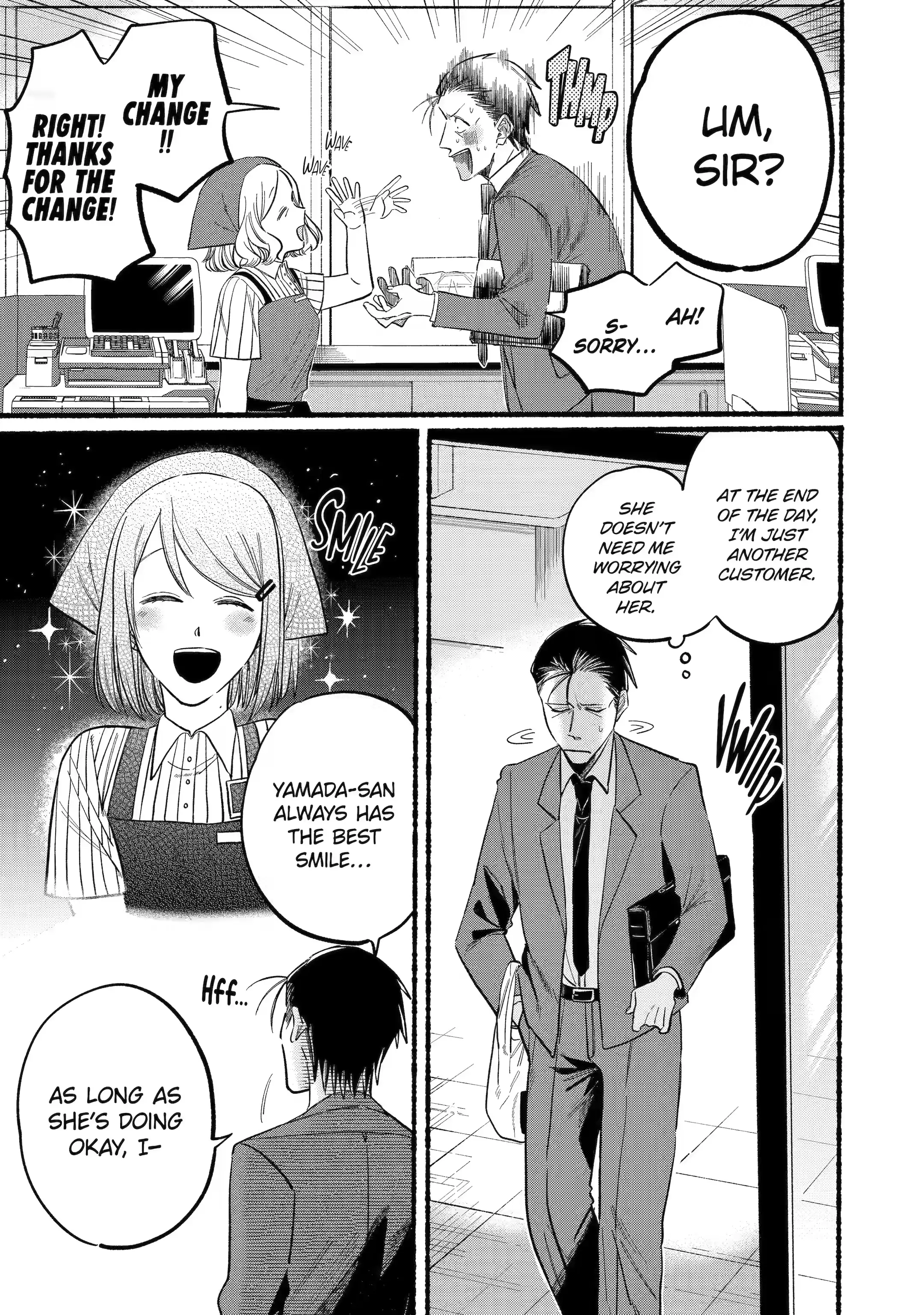 Read Smoking Behind the Supermarket with You Manga Online