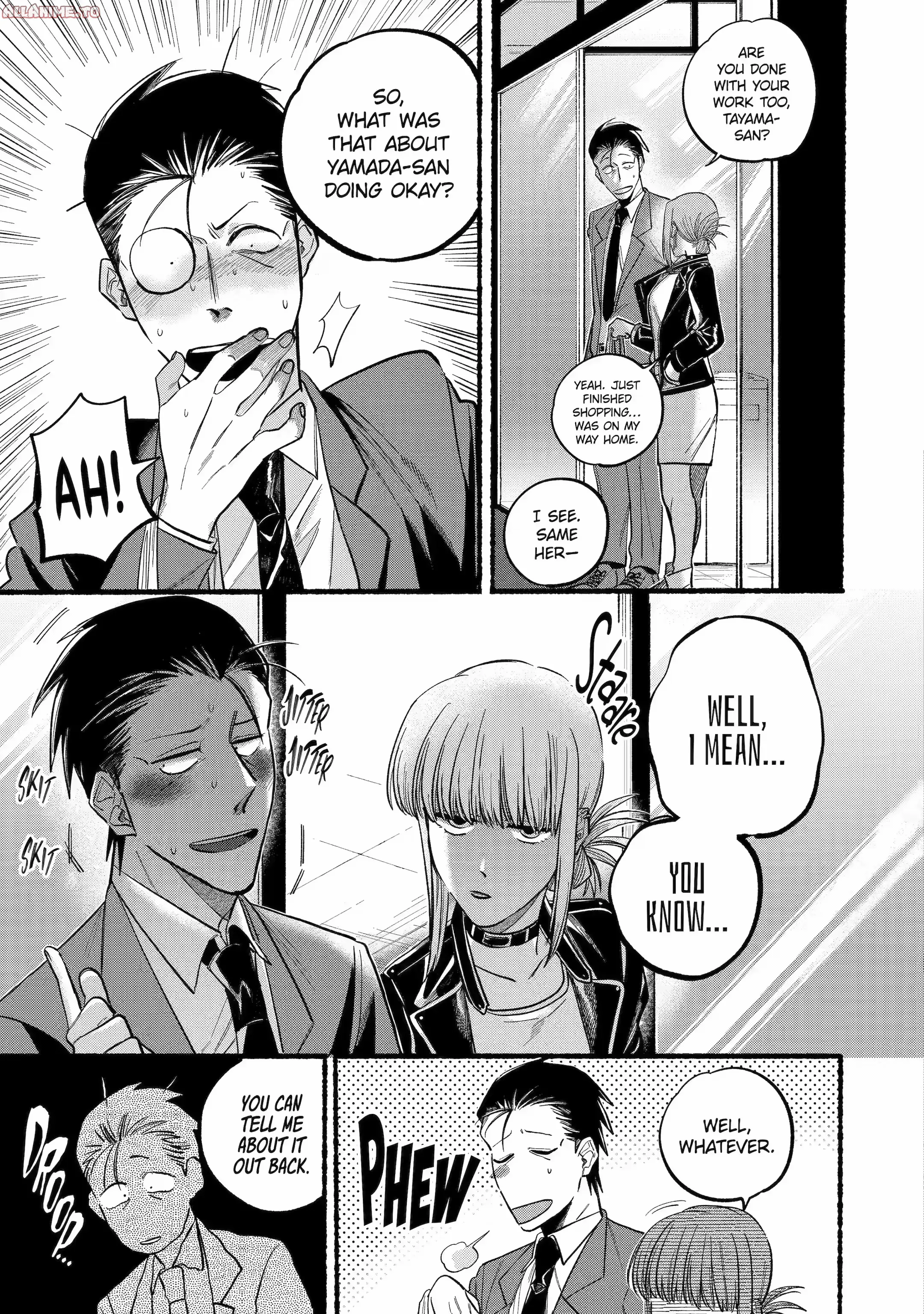 Read Smoking Behind the Supermarket with You Manga Online