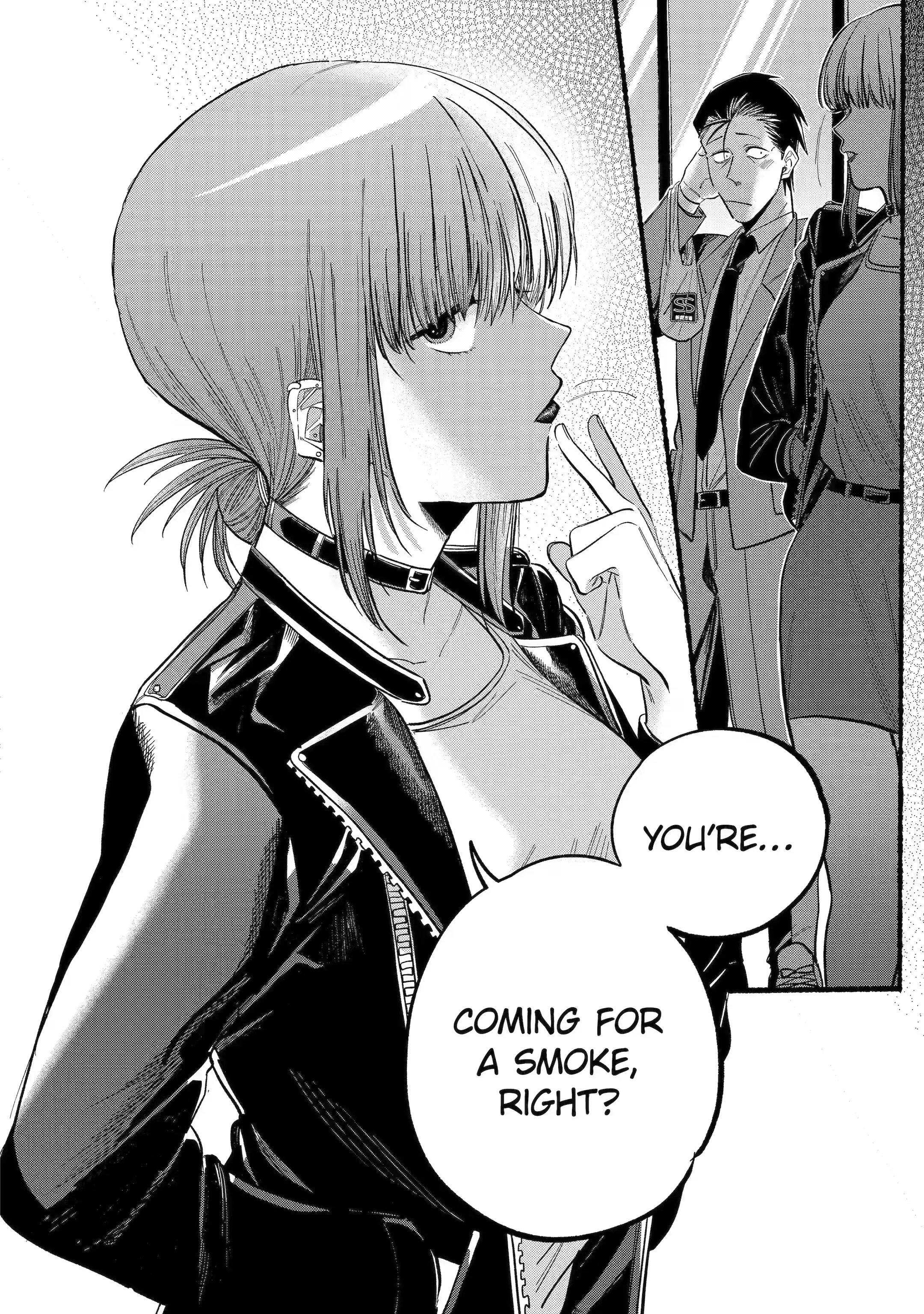 Read Smoking Behind the Supermarket with You Manga Online