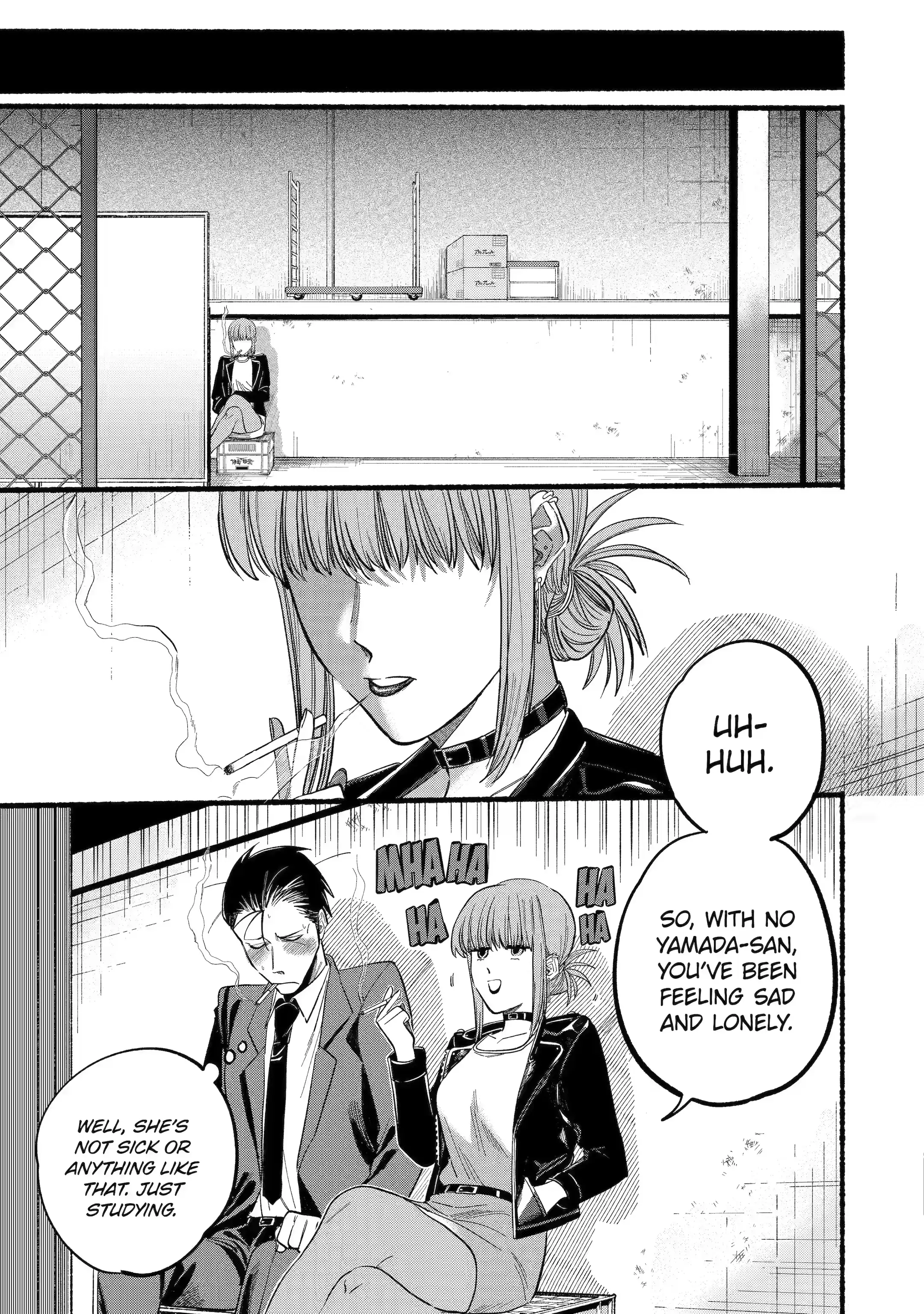 Read Smoking Behind the Supermarket with You Manga Online