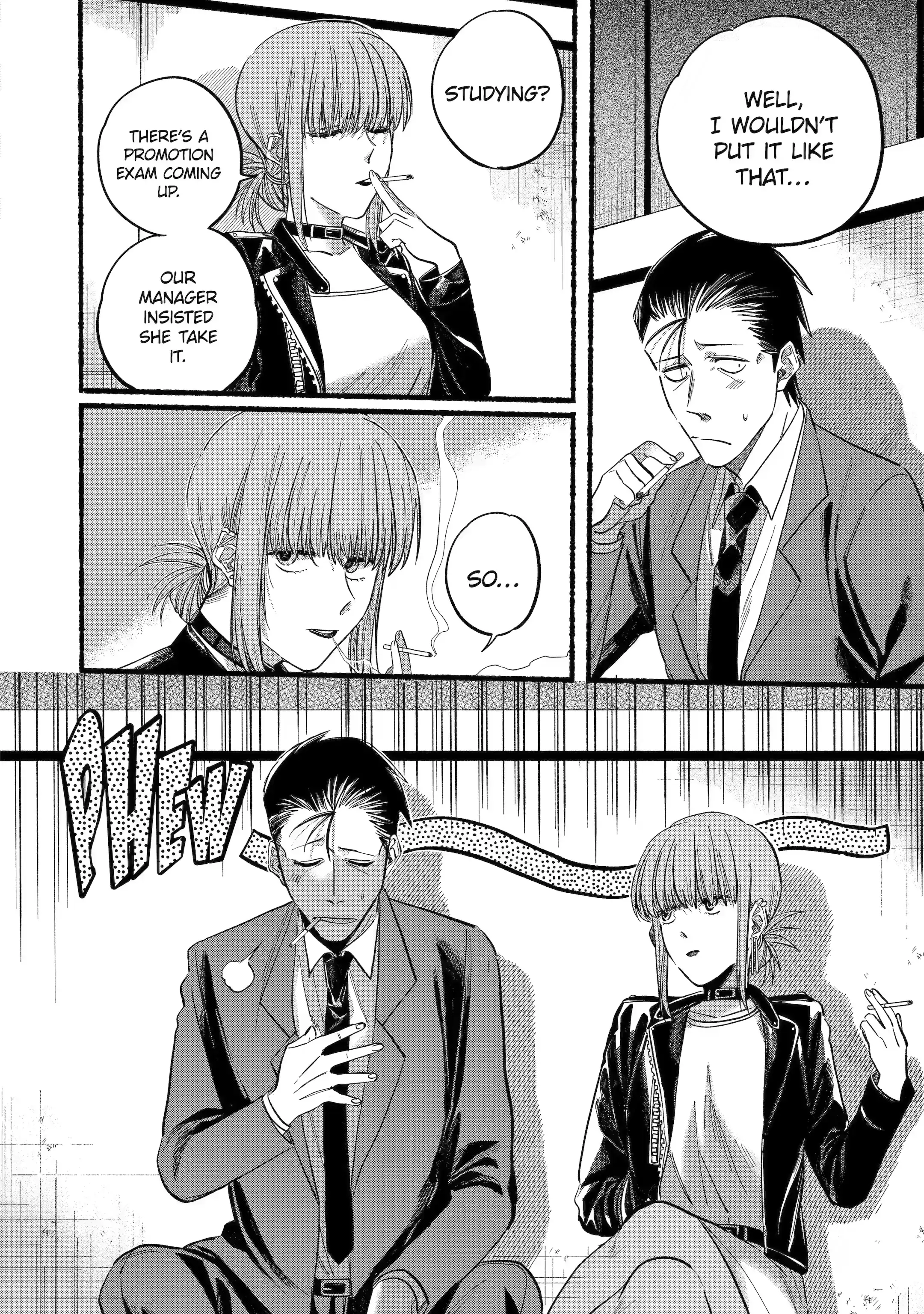 Read Smoking Behind the Supermarket with You Manga Online