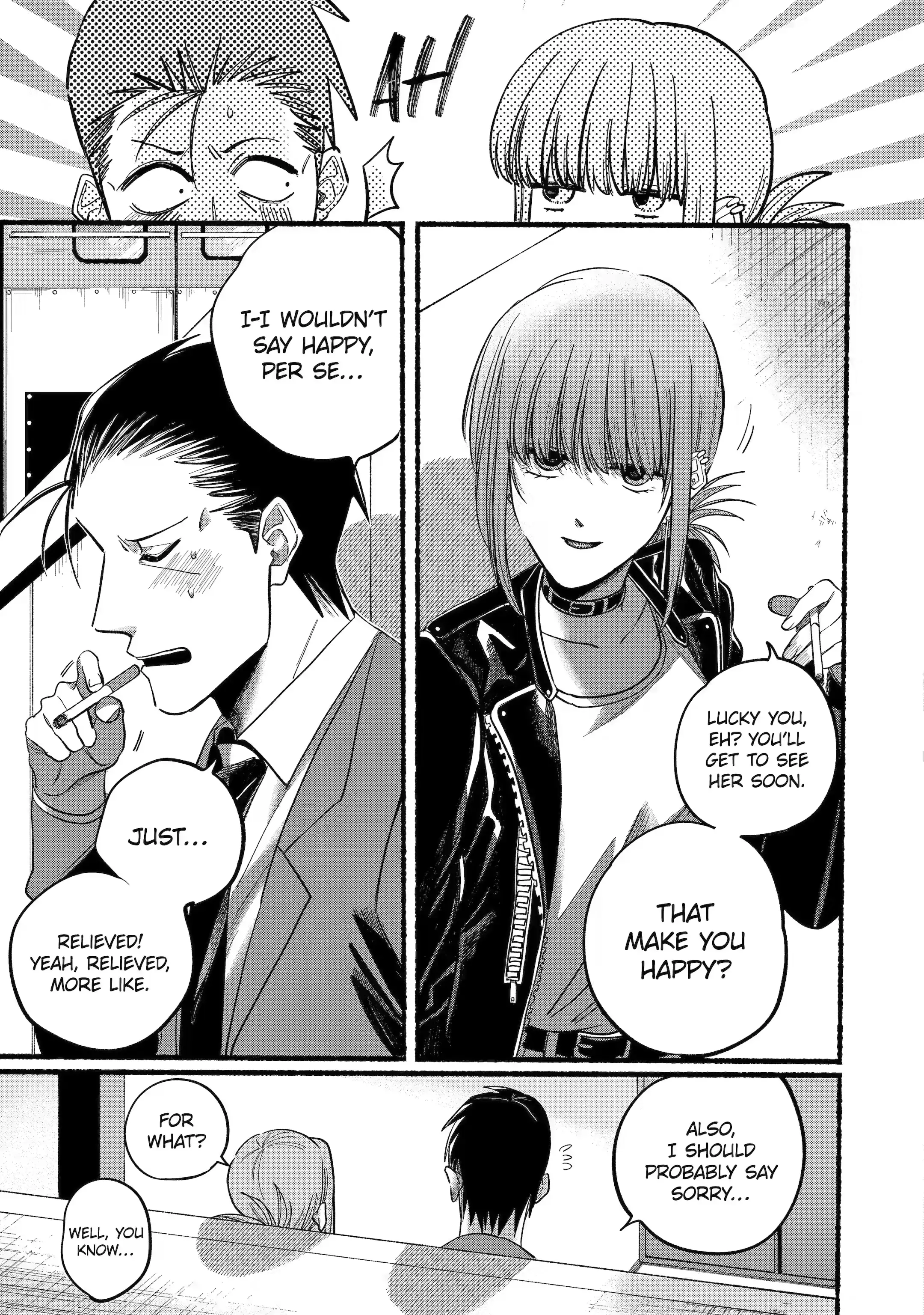 Read Smoking Behind the Supermarket with You Manga Online