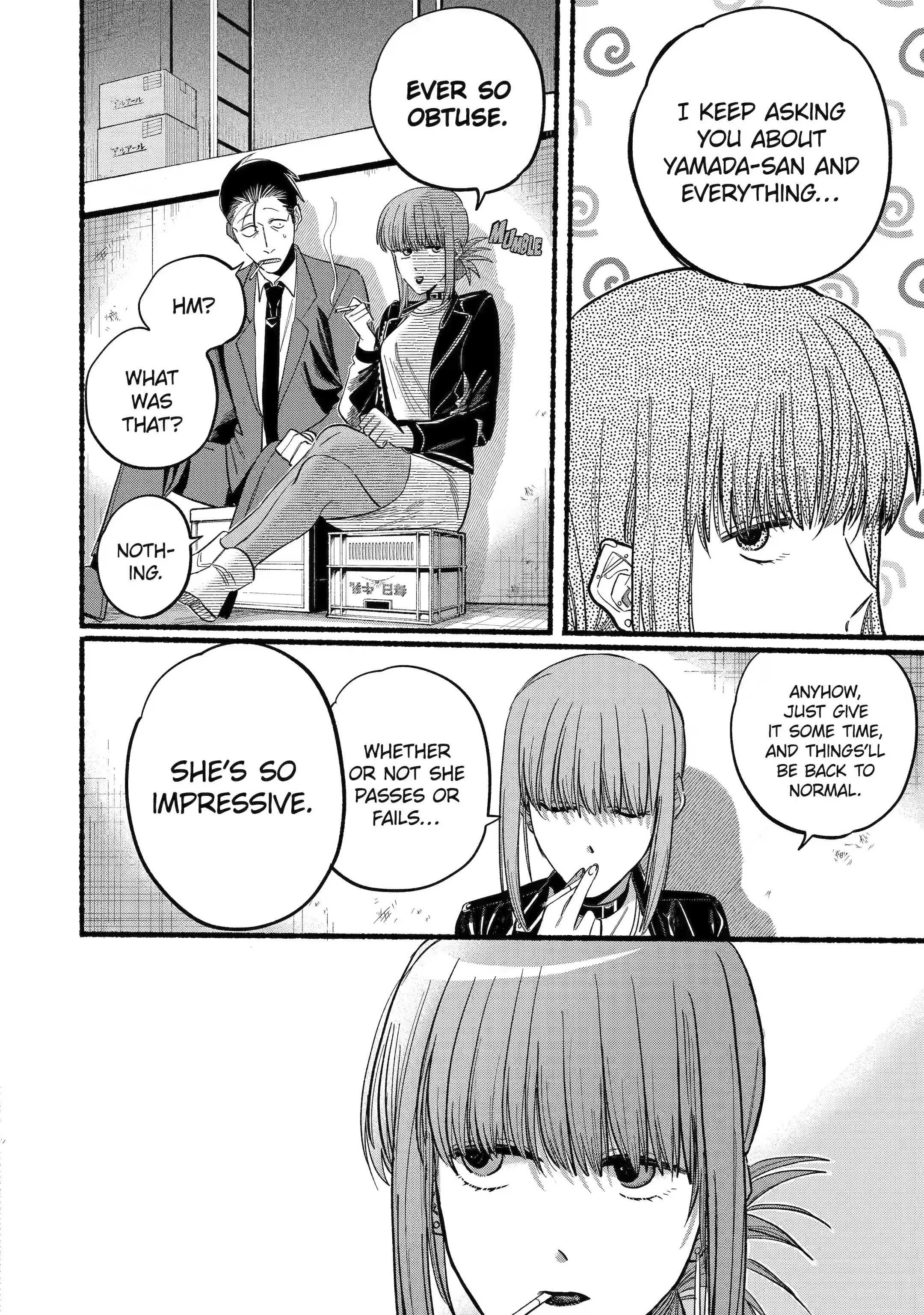 Read Smoking Behind the Supermarket with You Manga Online