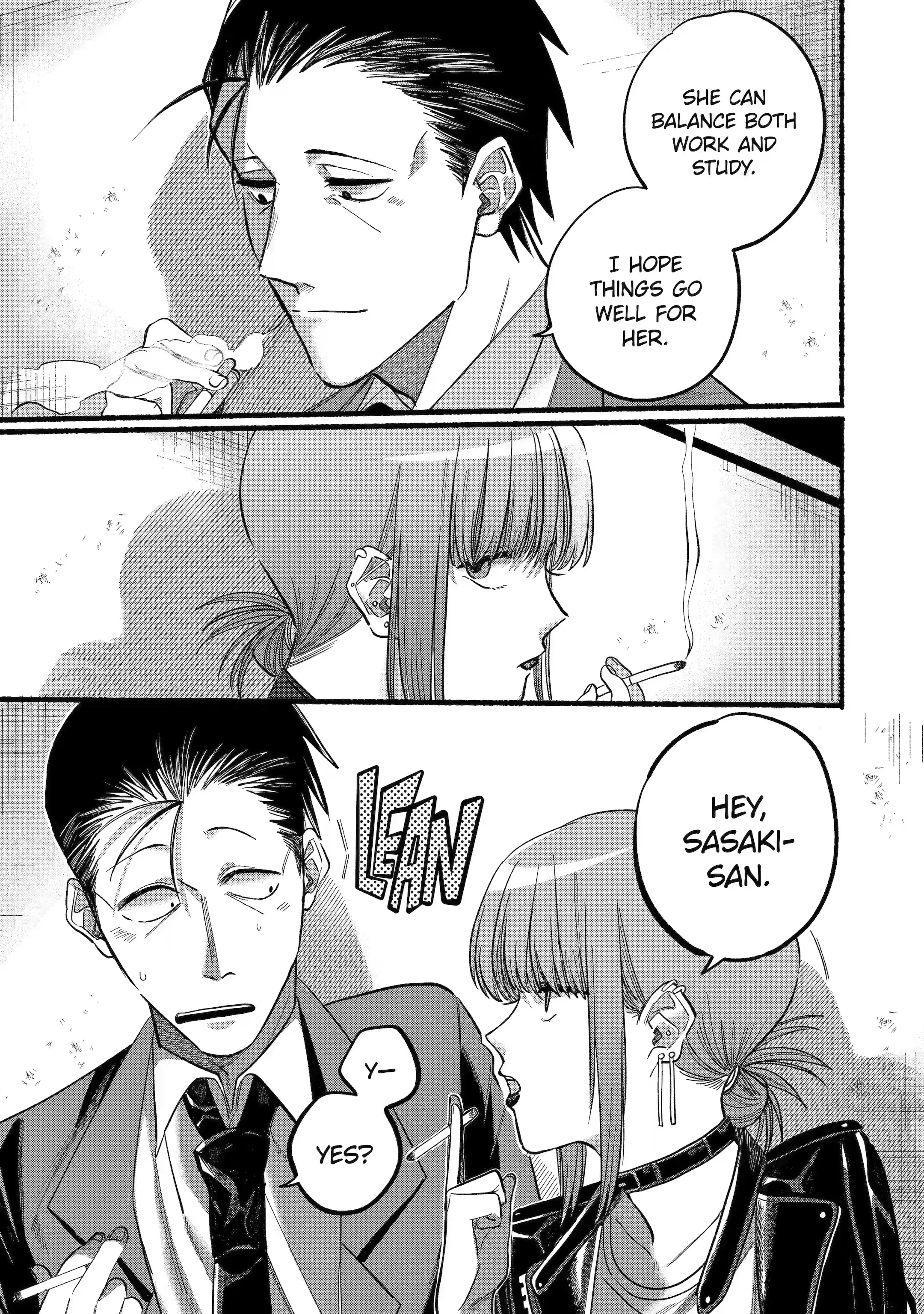 Read Smoking Behind the Supermarket with You Manga Online