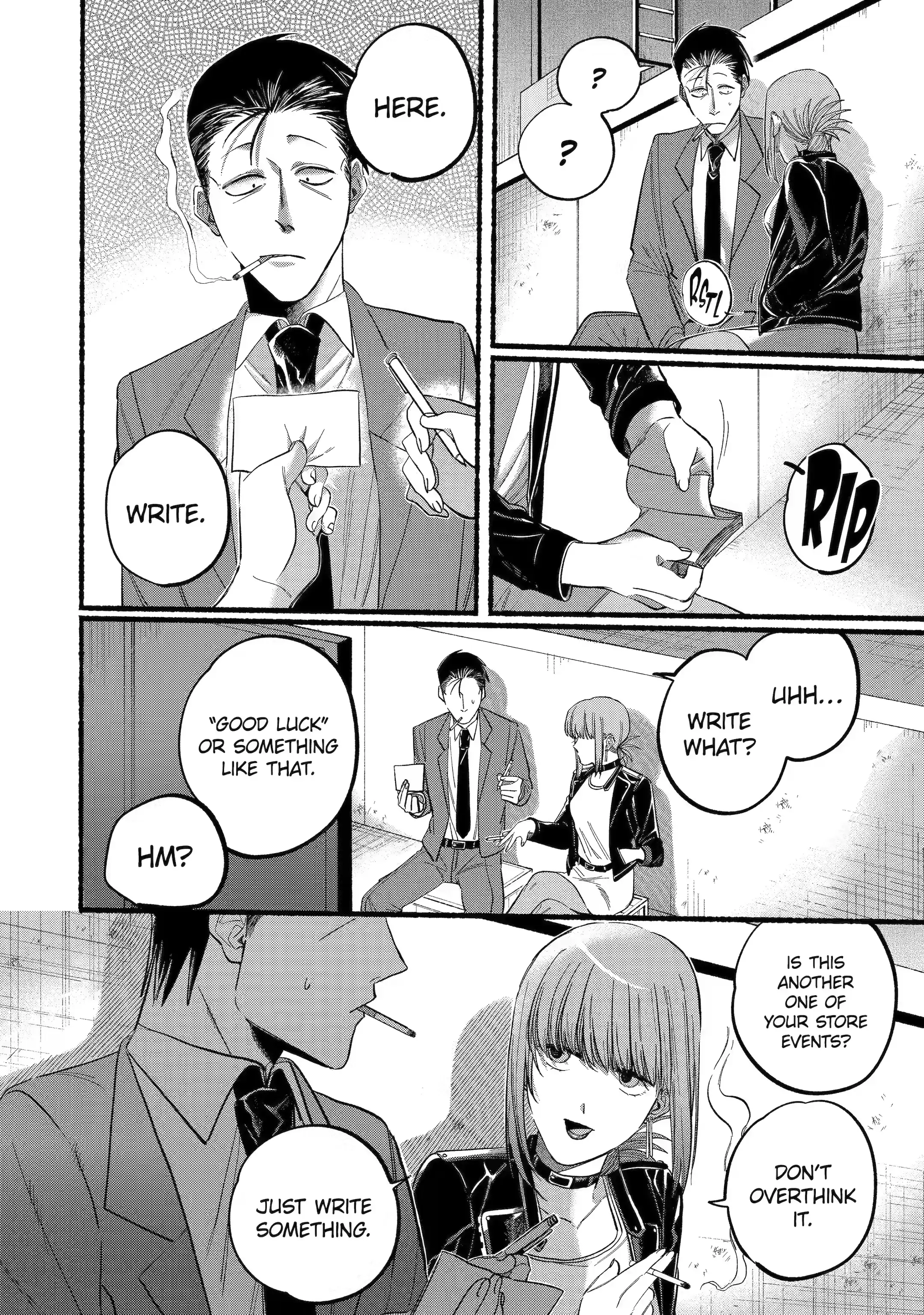 Read Smoking Behind the Supermarket with You Manga Online