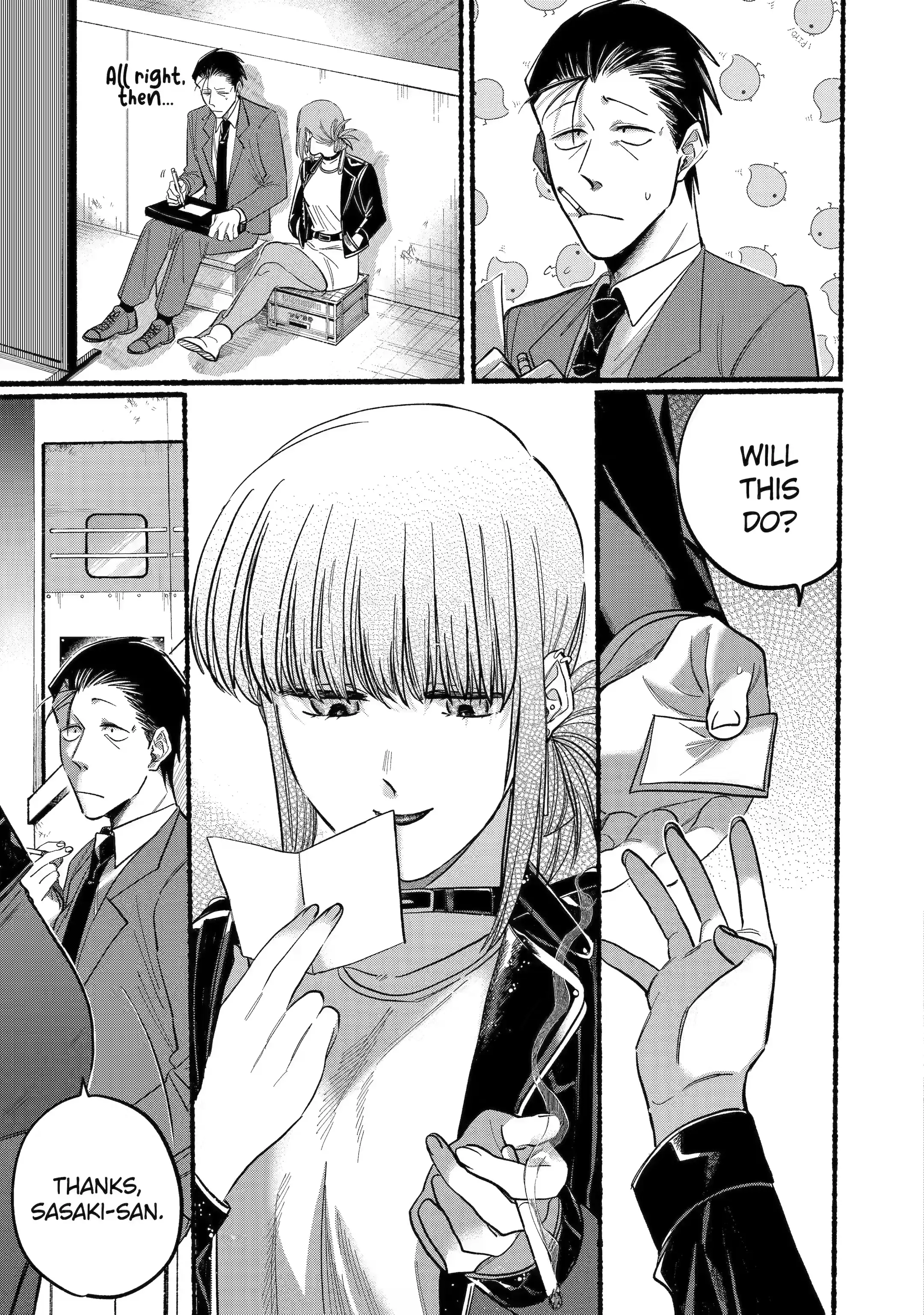 Read Smoking Behind the Supermarket with You Manga Online