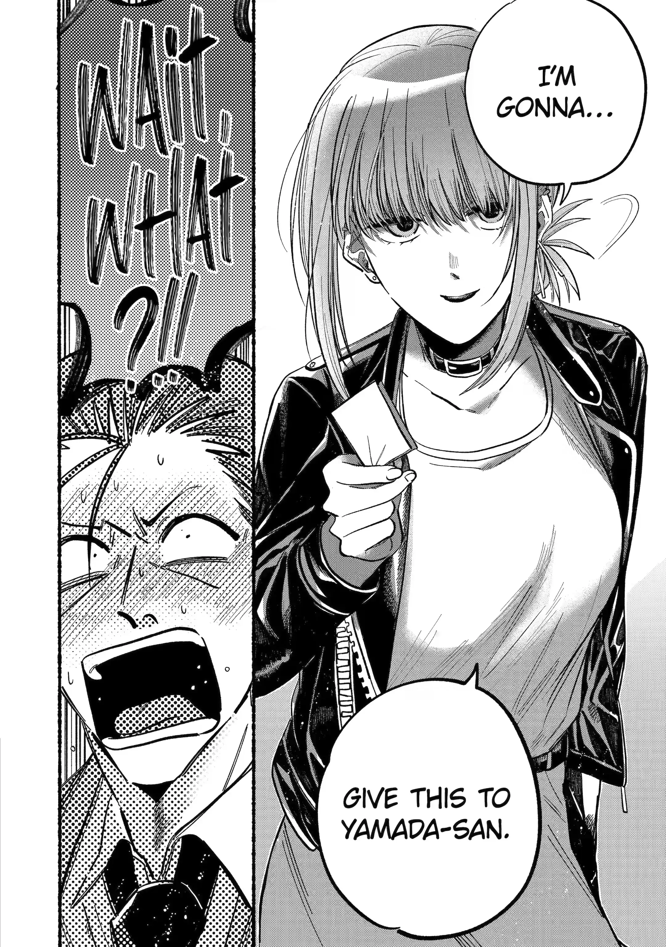 Read Smoking Behind the Supermarket with You Manga Online