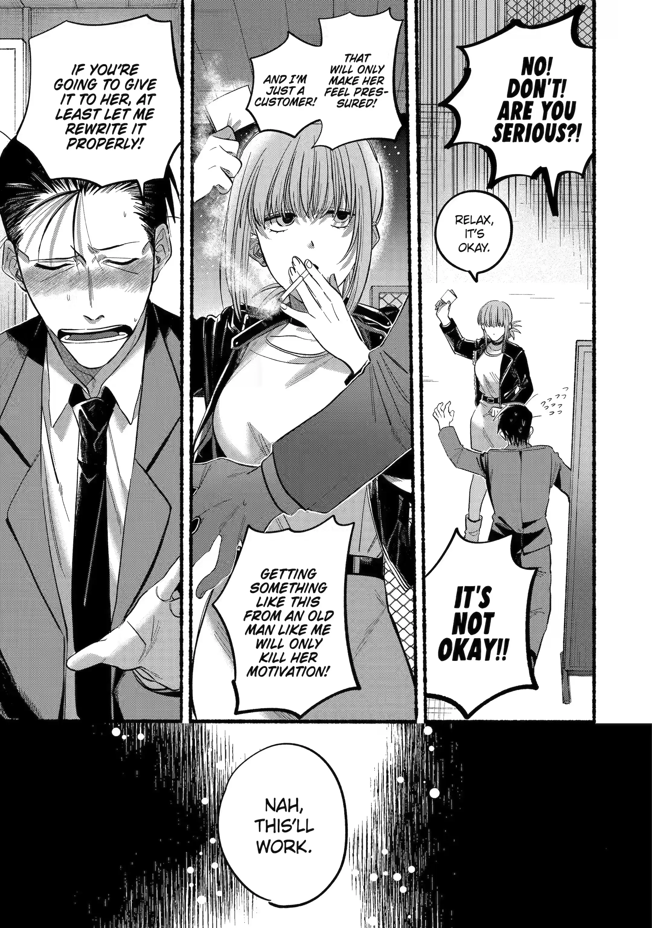 Read Smoking Behind the Supermarket with You Manga Online