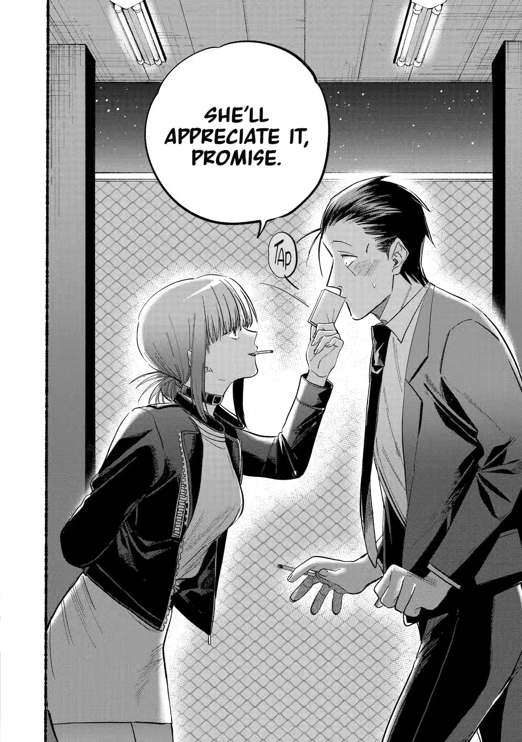 Read Smoking Behind the Supermarket with You Manga Online