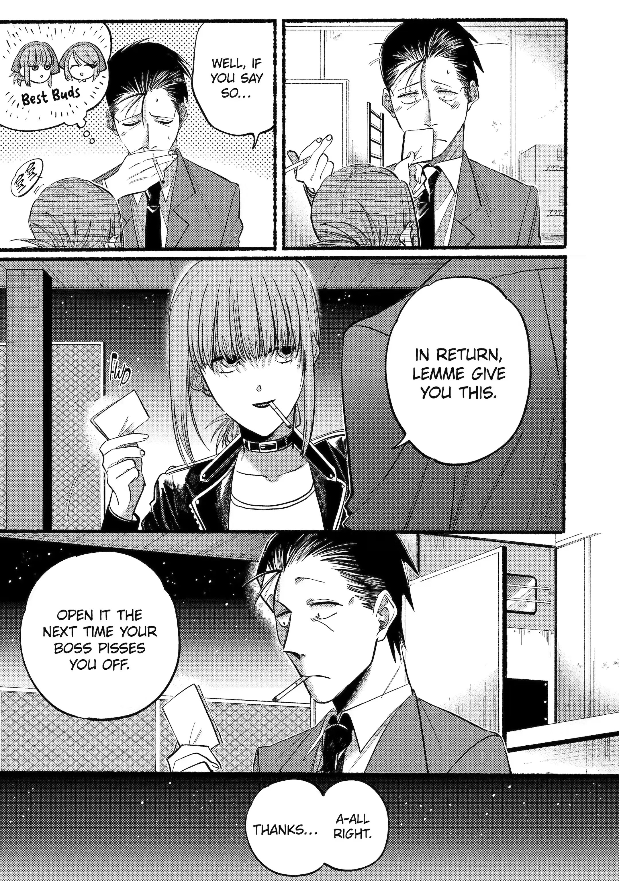Read Smoking Behind the Supermarket with You Manga Online