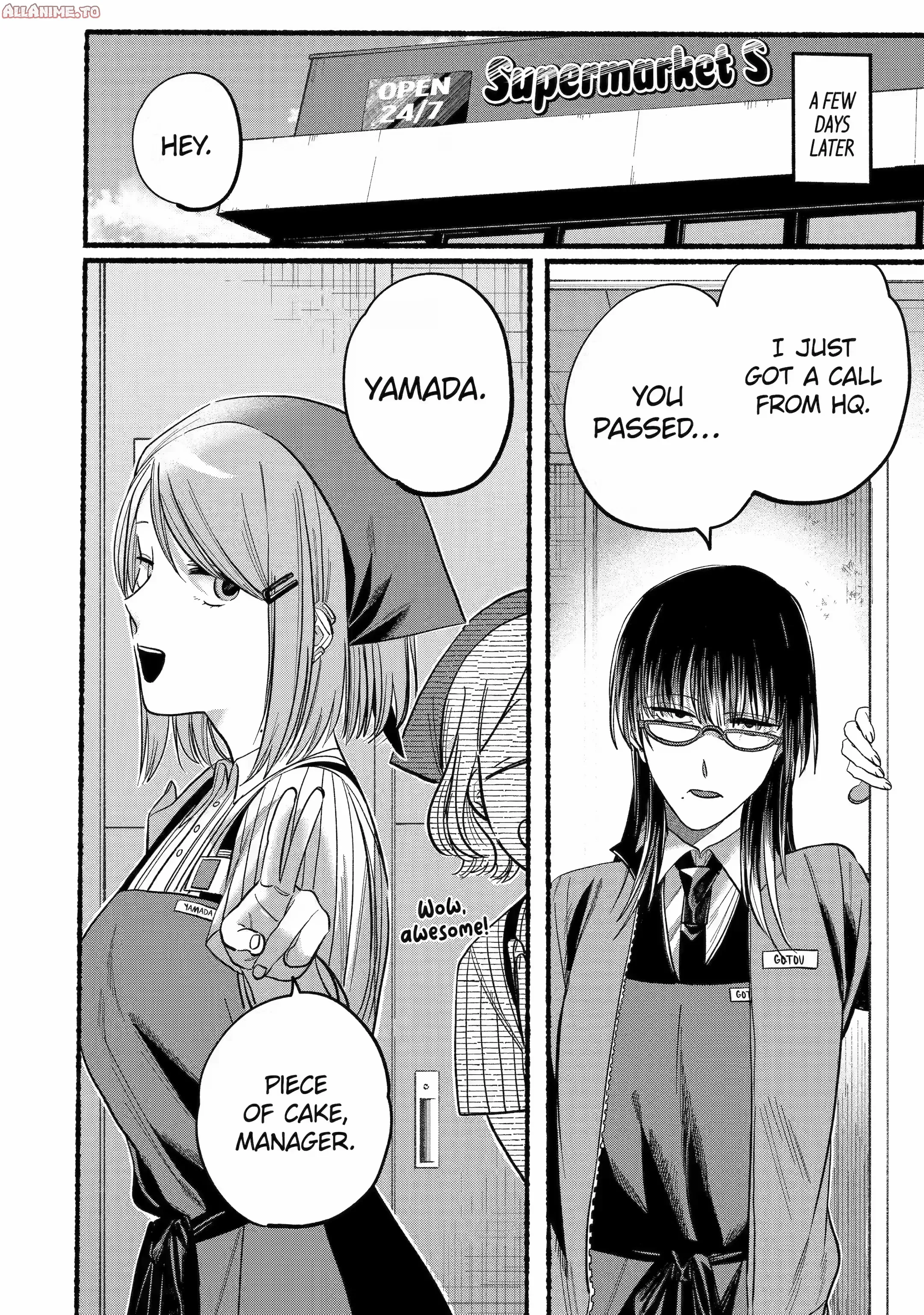 Read Smoking Behind the Supermarket with You Manga Online