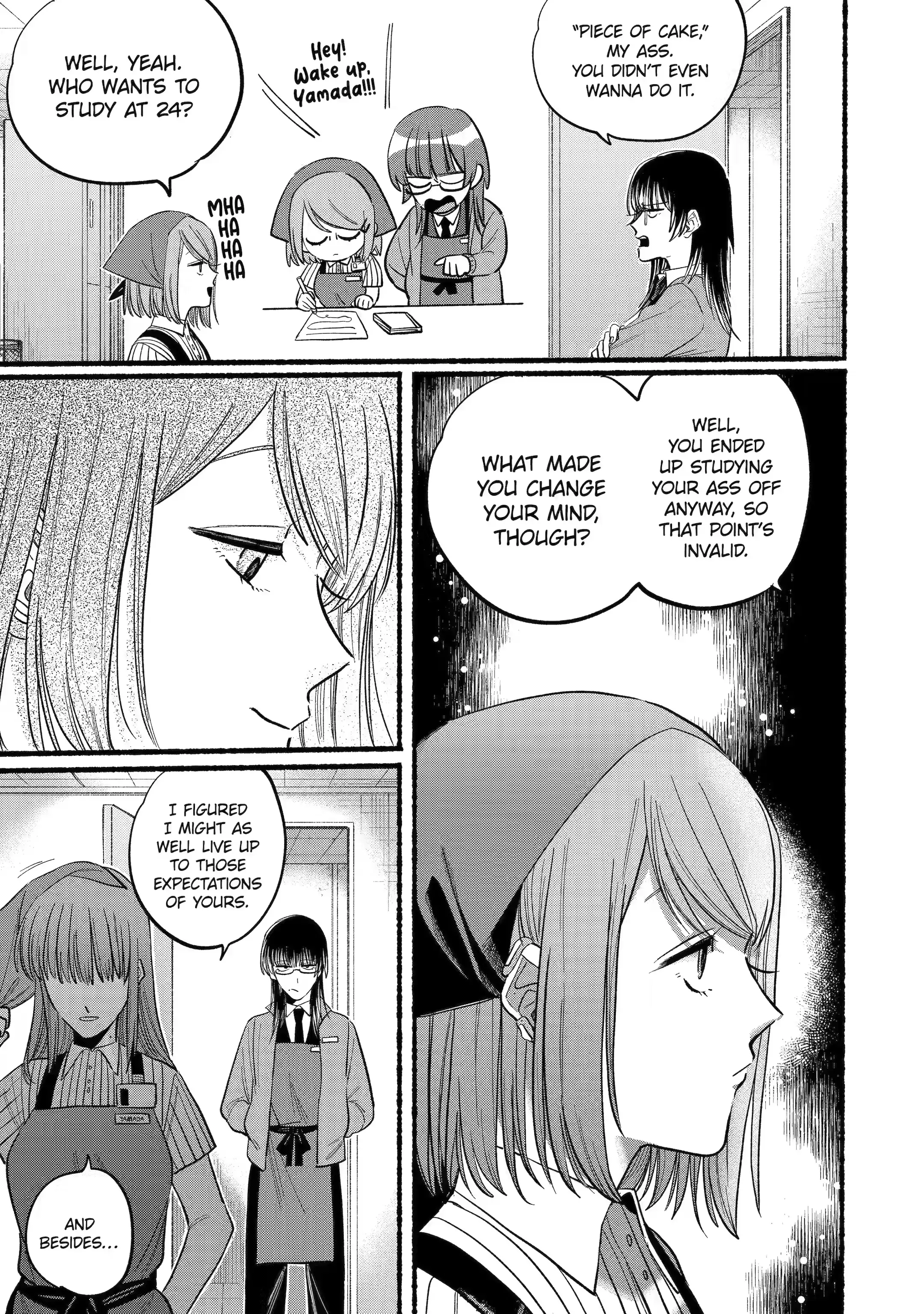 Read Smoking Behind the Supermarket with You Manga Online