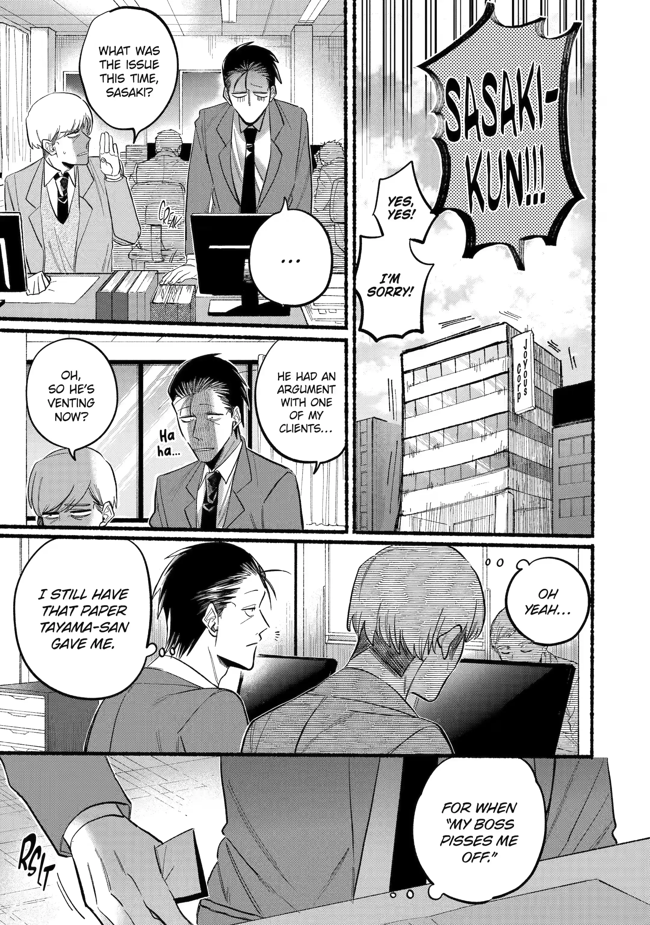 Read Smoking Behind the Supermarket with You Manga Online