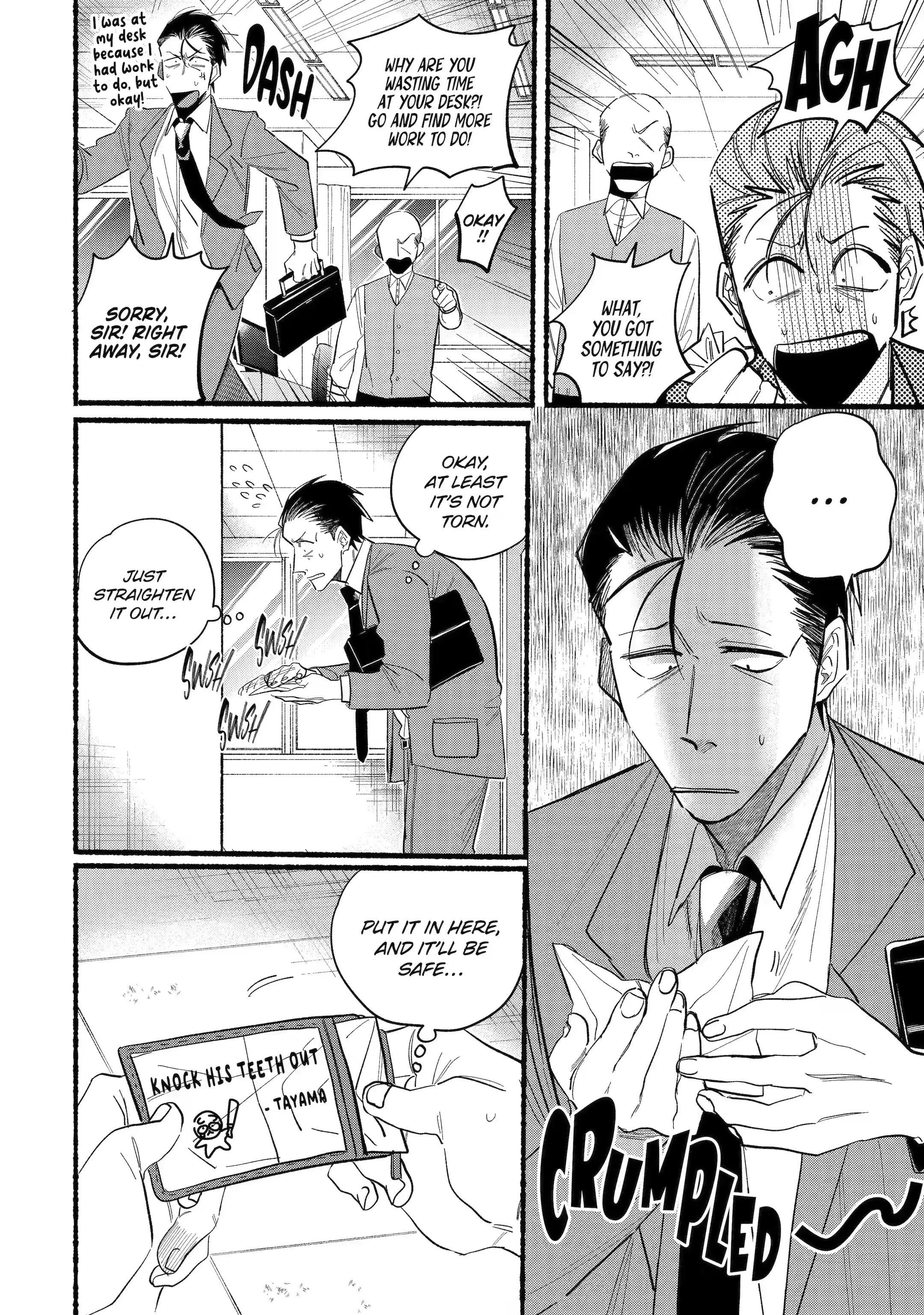 Read Smoking Behind the Supermarket with You Manga Online