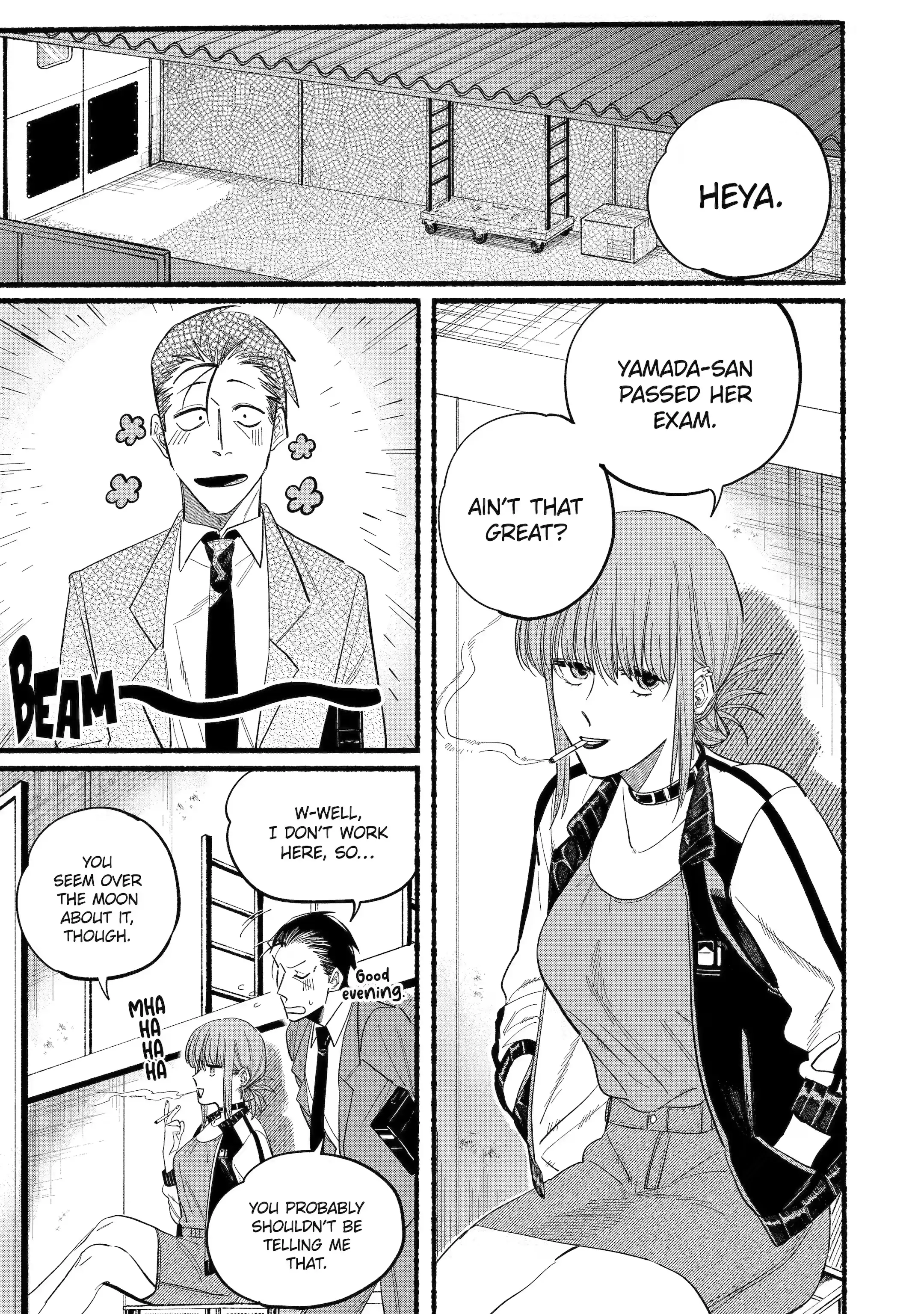 Read Smoking Behind the Supermarket with You Manga Online