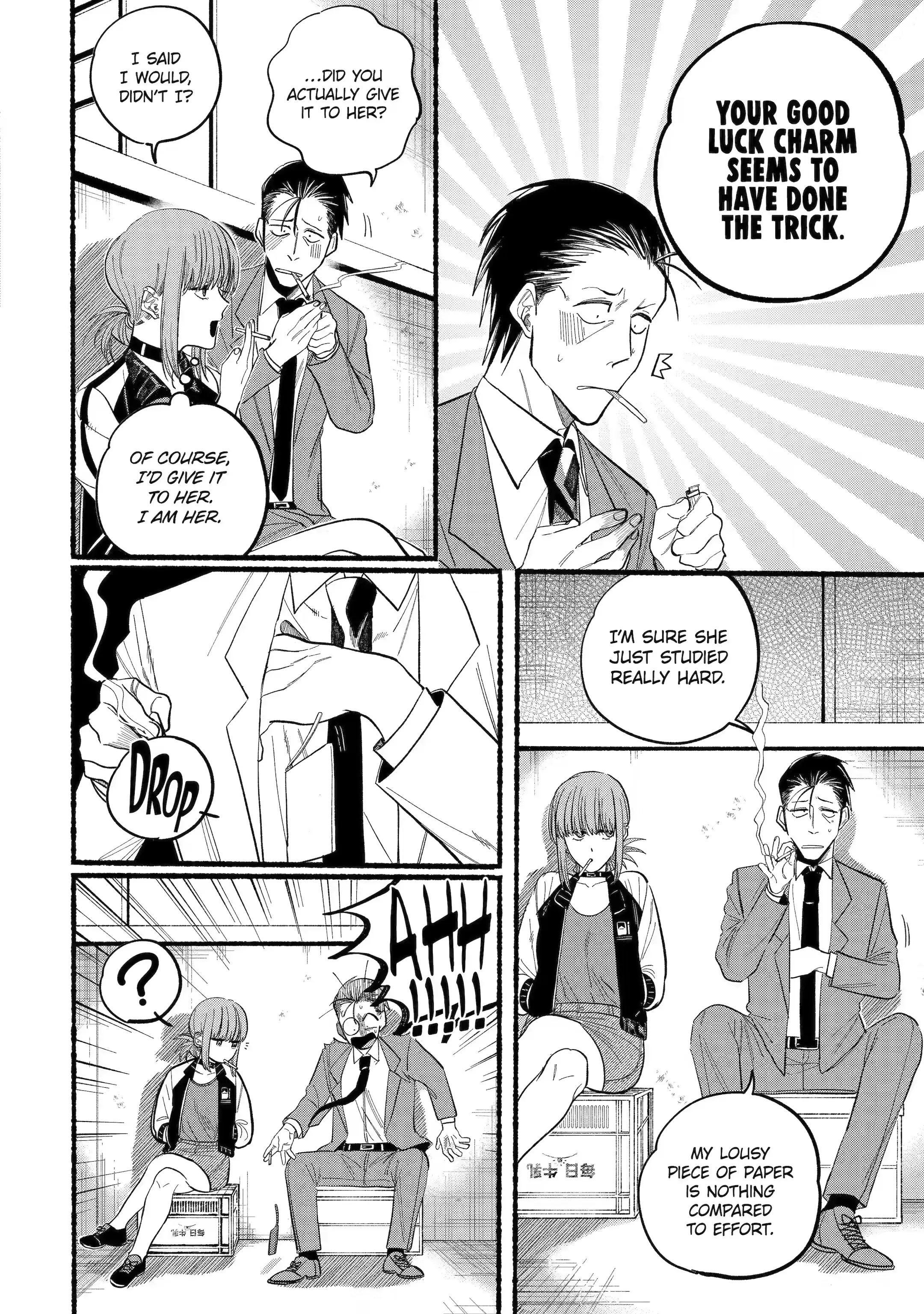 Read Smoking Behind the Supermarket with You Manga Online