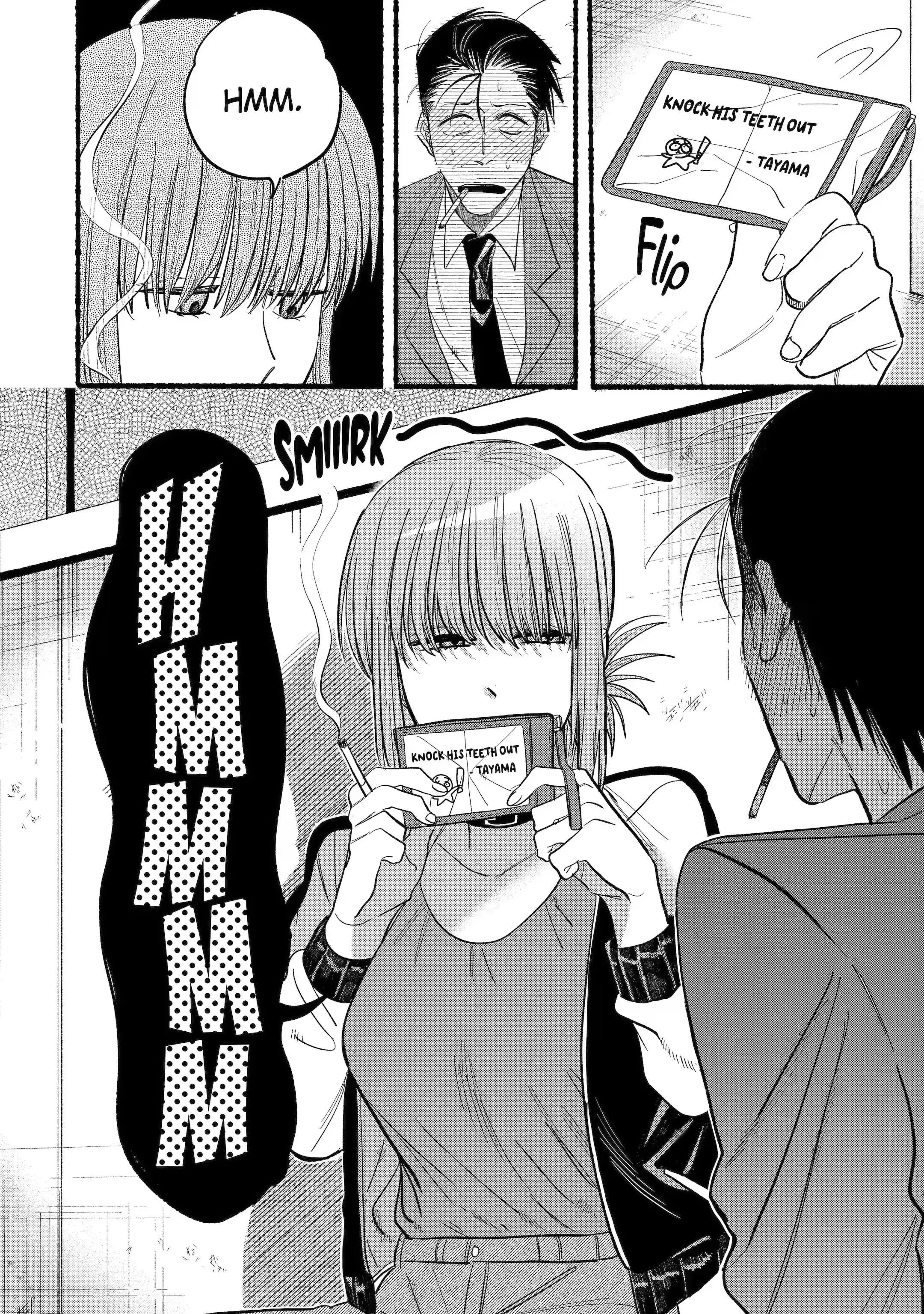 Read Smoking Behind the Supermarket with You Manga Online