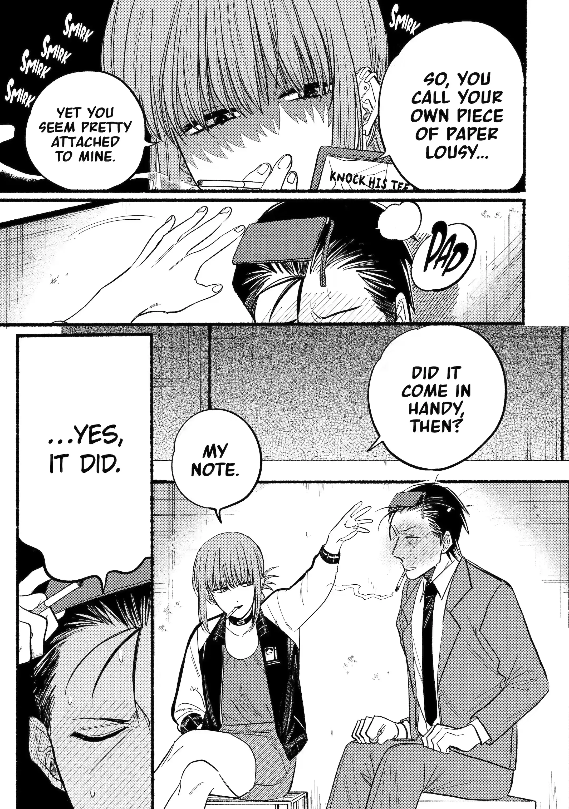 Read Smoking Behind the Supermarket with You Manga Online