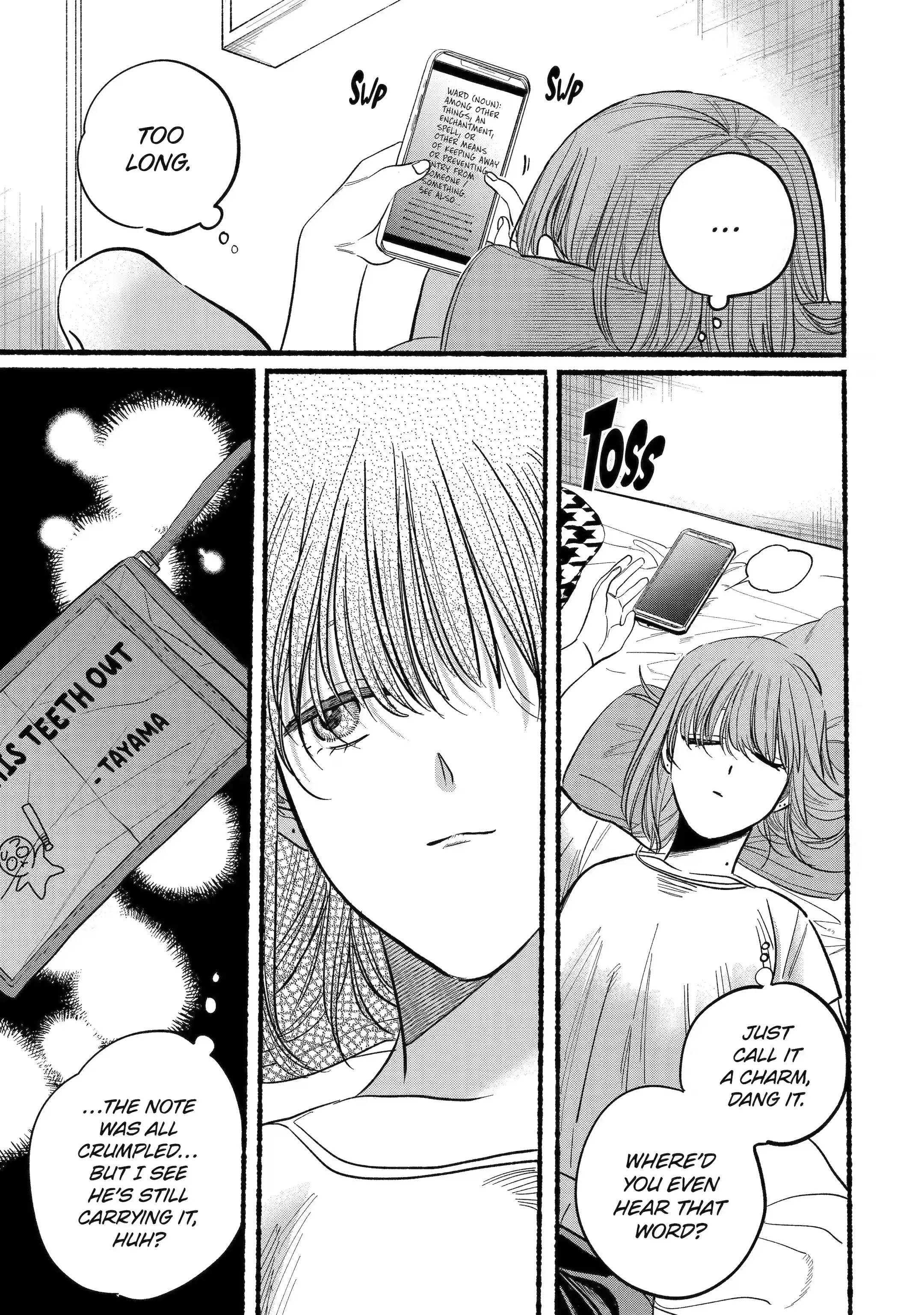 Read Smoking Behind the Supermarket with You Manga Online