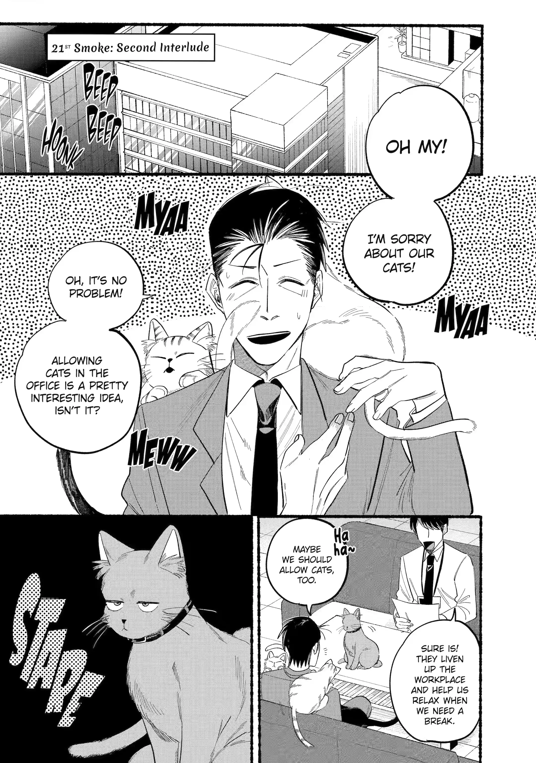 Read Smoking Behind the Supermarket with You Manga Online