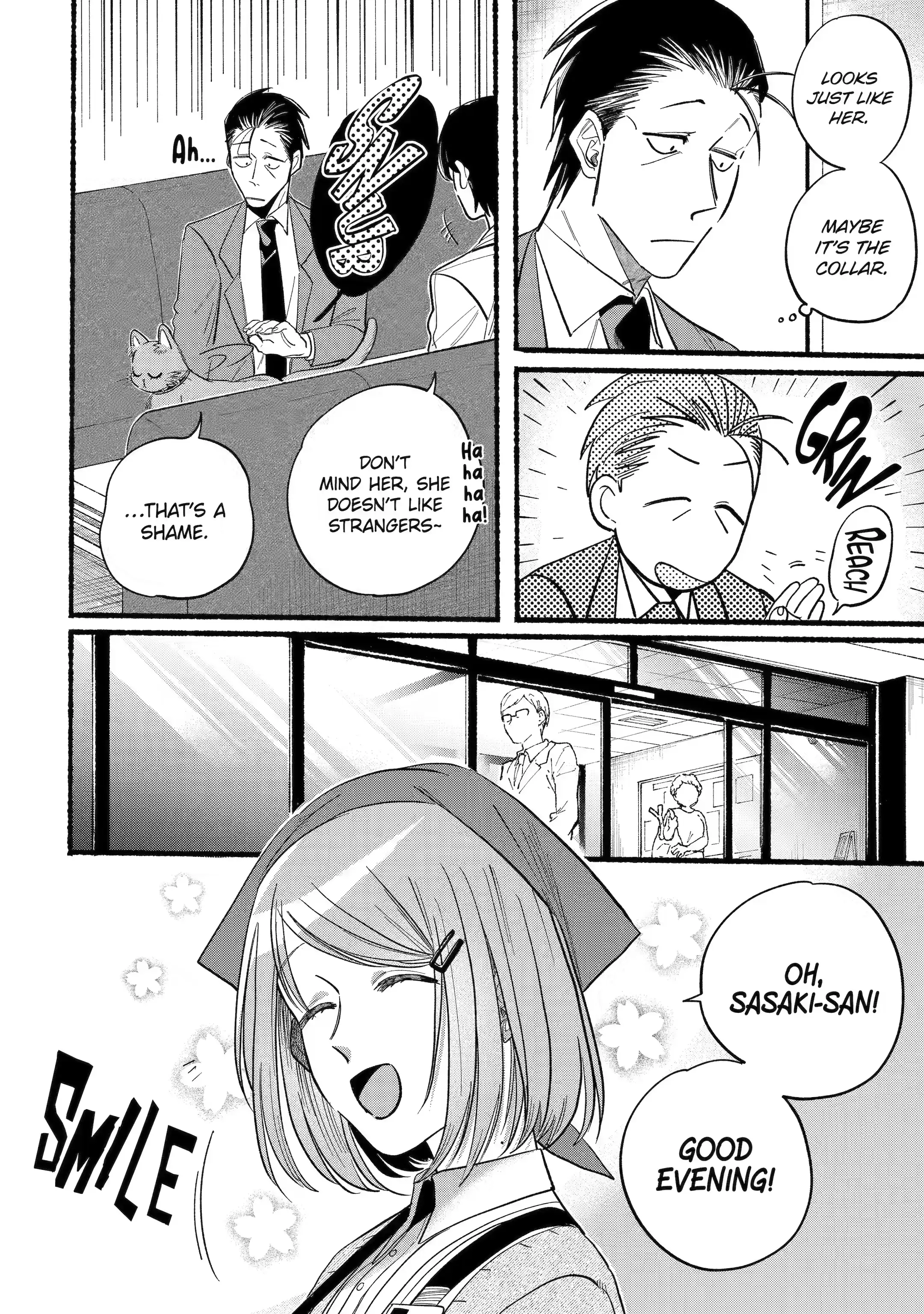 Read Smoking Behind the Supermarket with You Manga Online