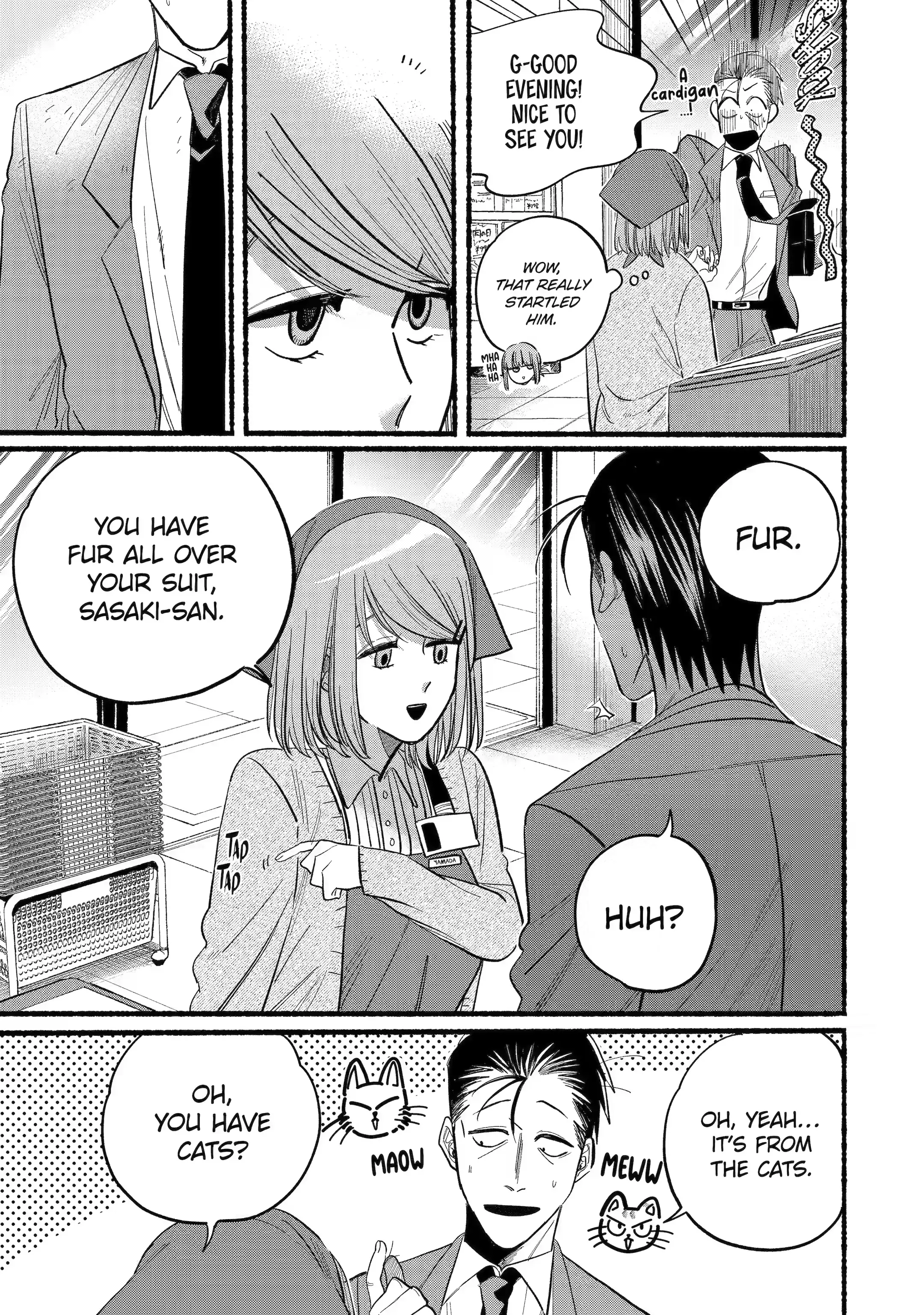 Read Smoking Behind the Supermarket with You Manga Online