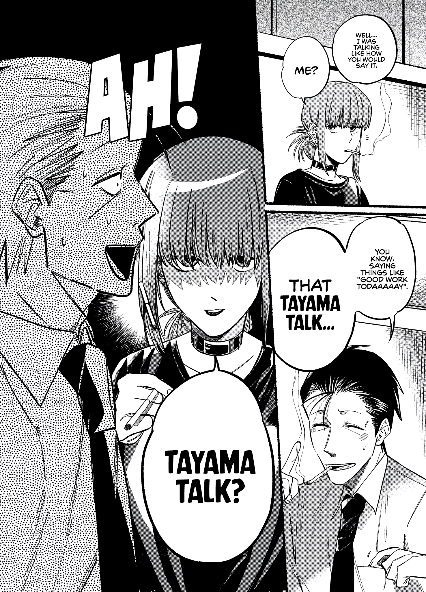 Read Smoking Behind the Supermarket with You Manga Online