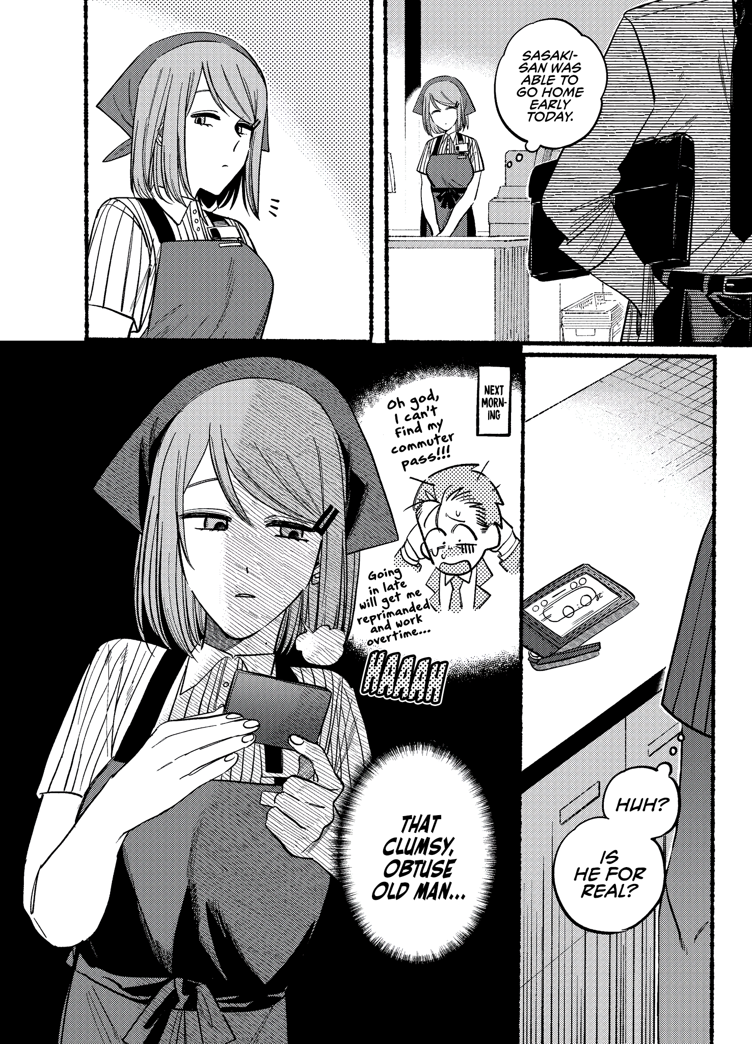 Read Smoking Behind the Supermarket with You Manga Online