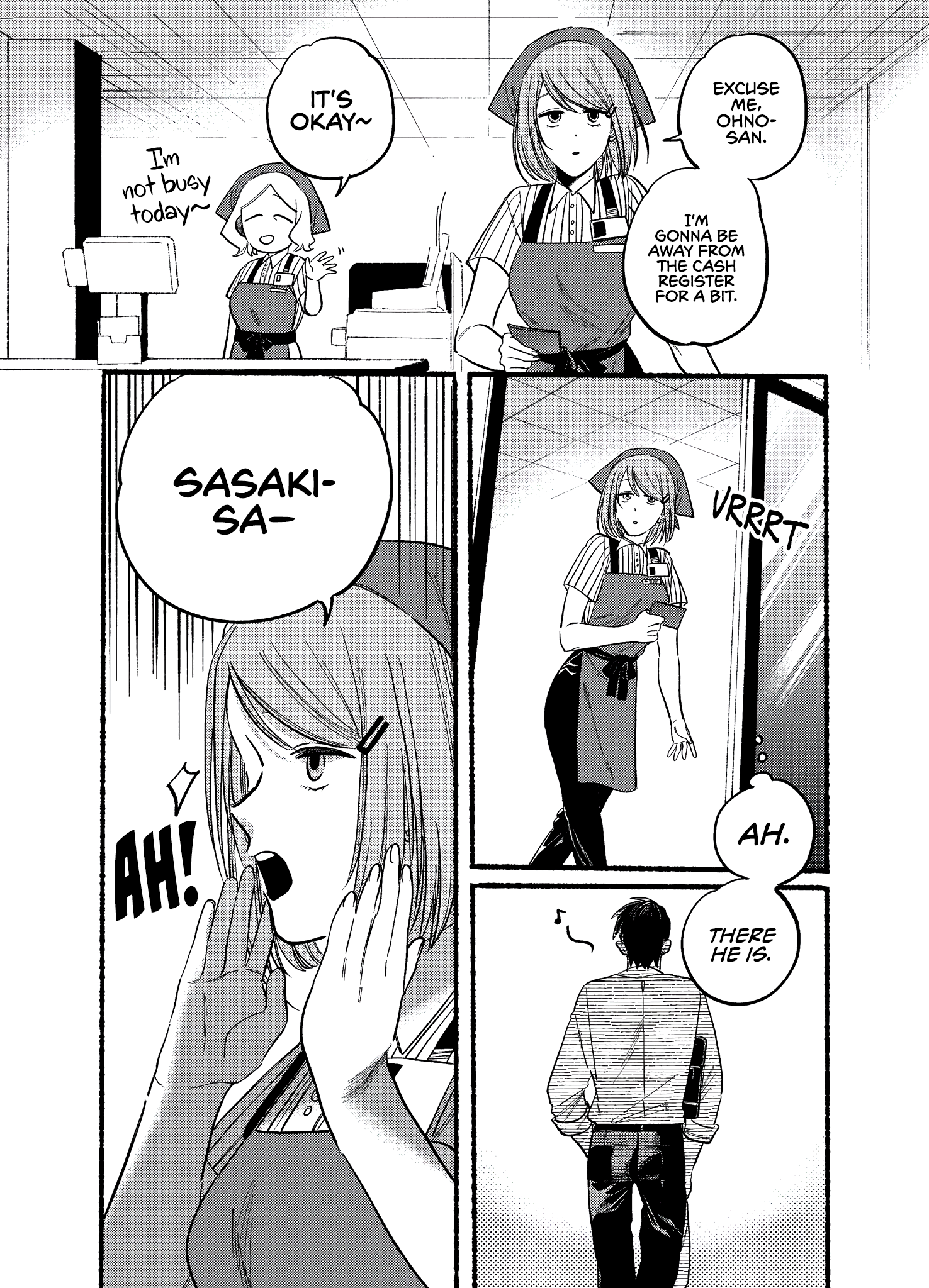 Read Smoking Behind the Supermarket with You Manga Online