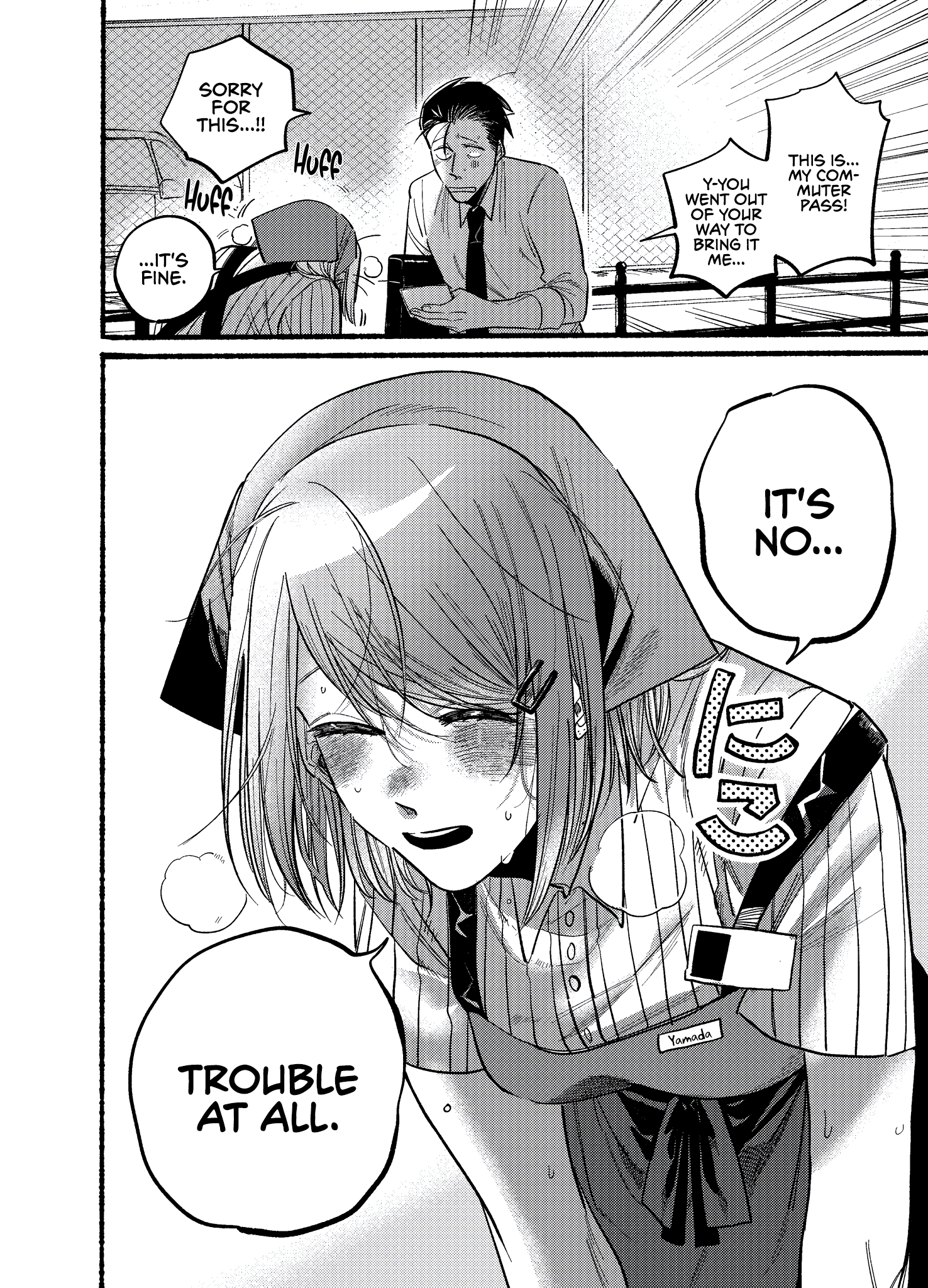 Read Smoking Behind the Supermarket with You Manga Online