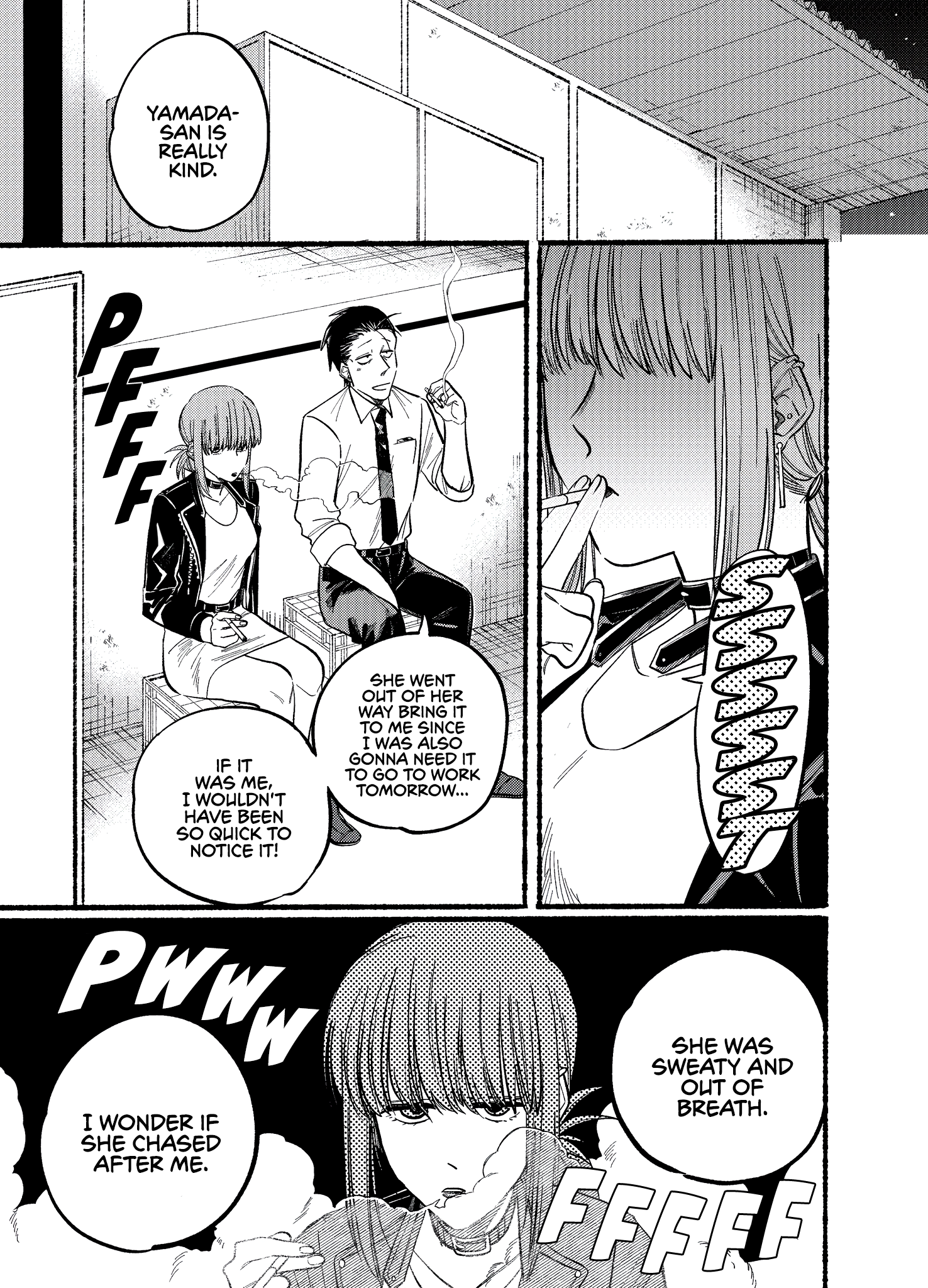 Read Smoking Behind the Supermarket with You Manga Online