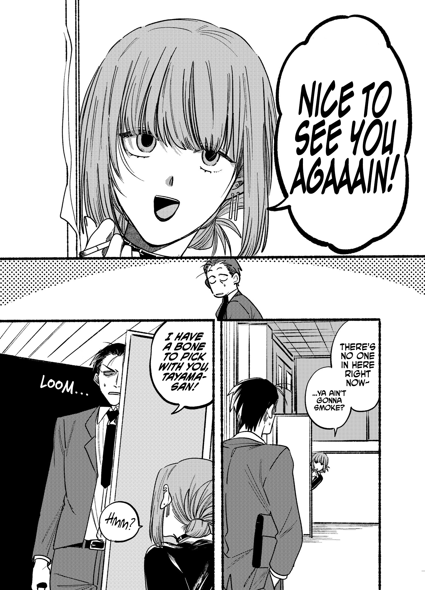 Read Smoking Behind the Supermarket with You Manga Online