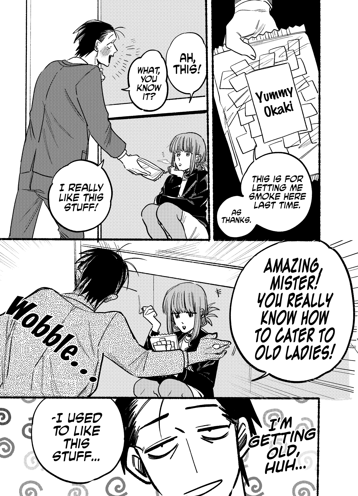 Read Smoking Behind the Supermarket with You Manga Online