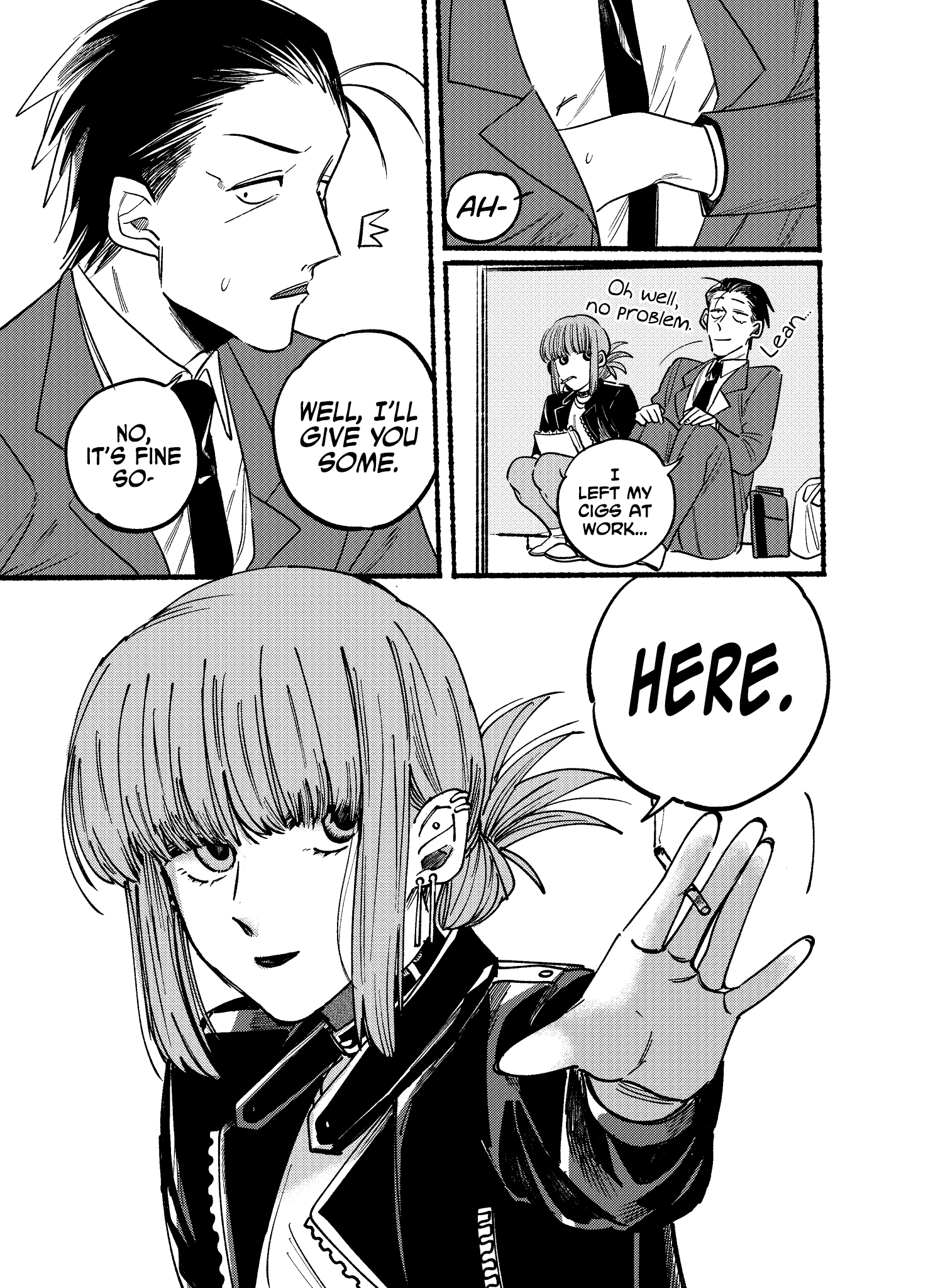 Read Smoking Behind the Supermarket with You Manga Online