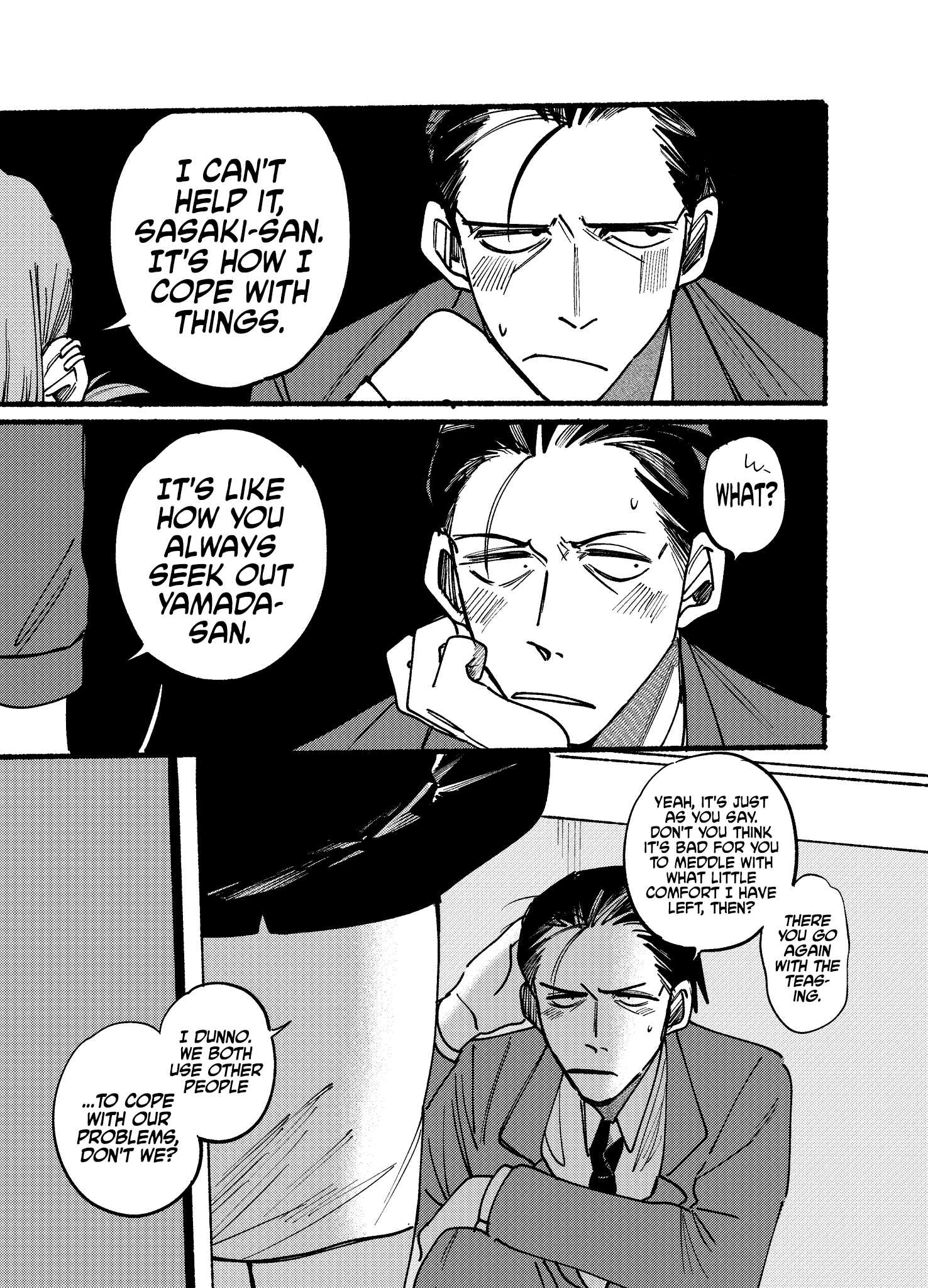 Read Smoking Behind the Supermarket with You Manga Online