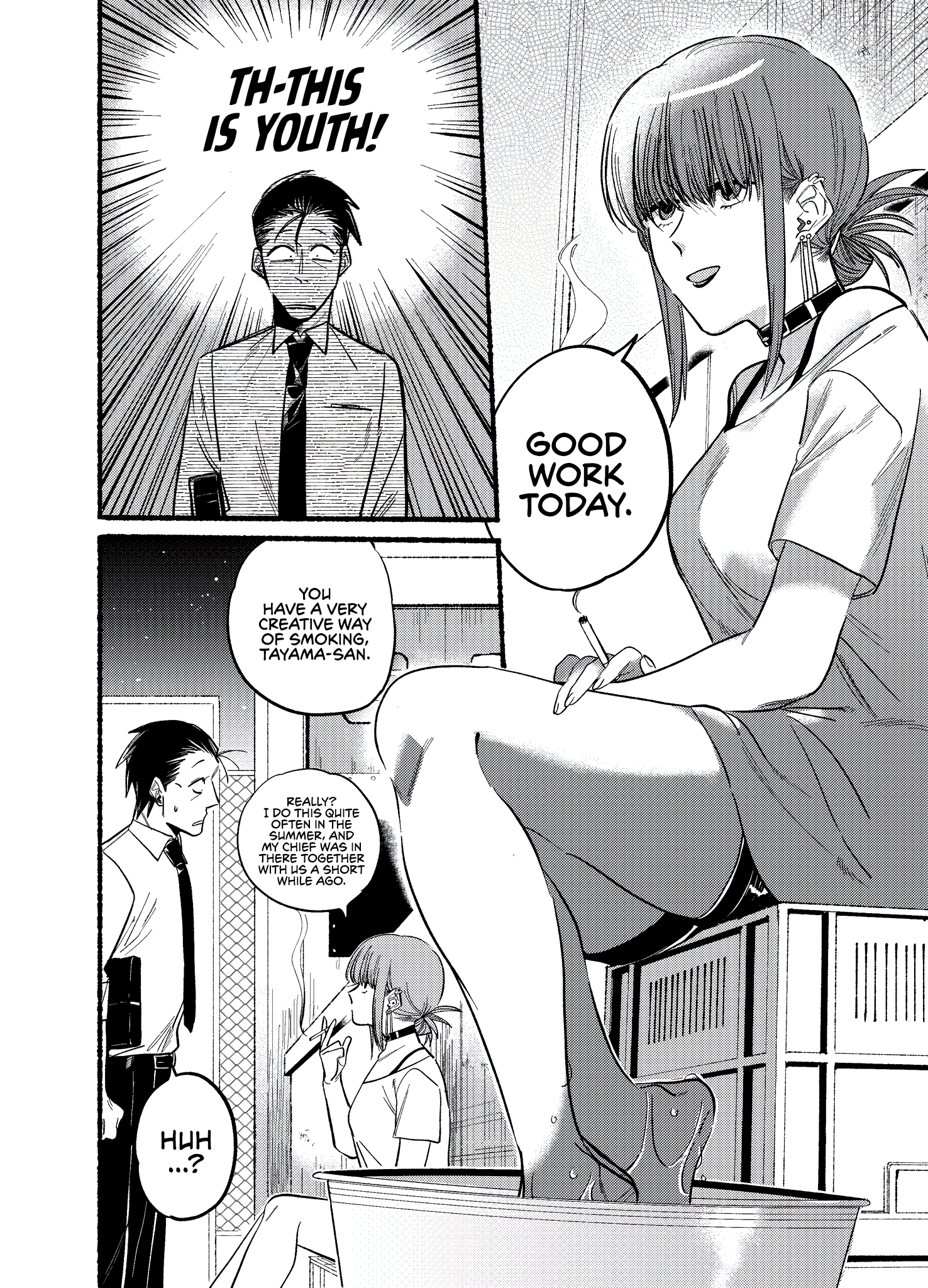 Read Smoking Behind the Supermarket with You Manga Online