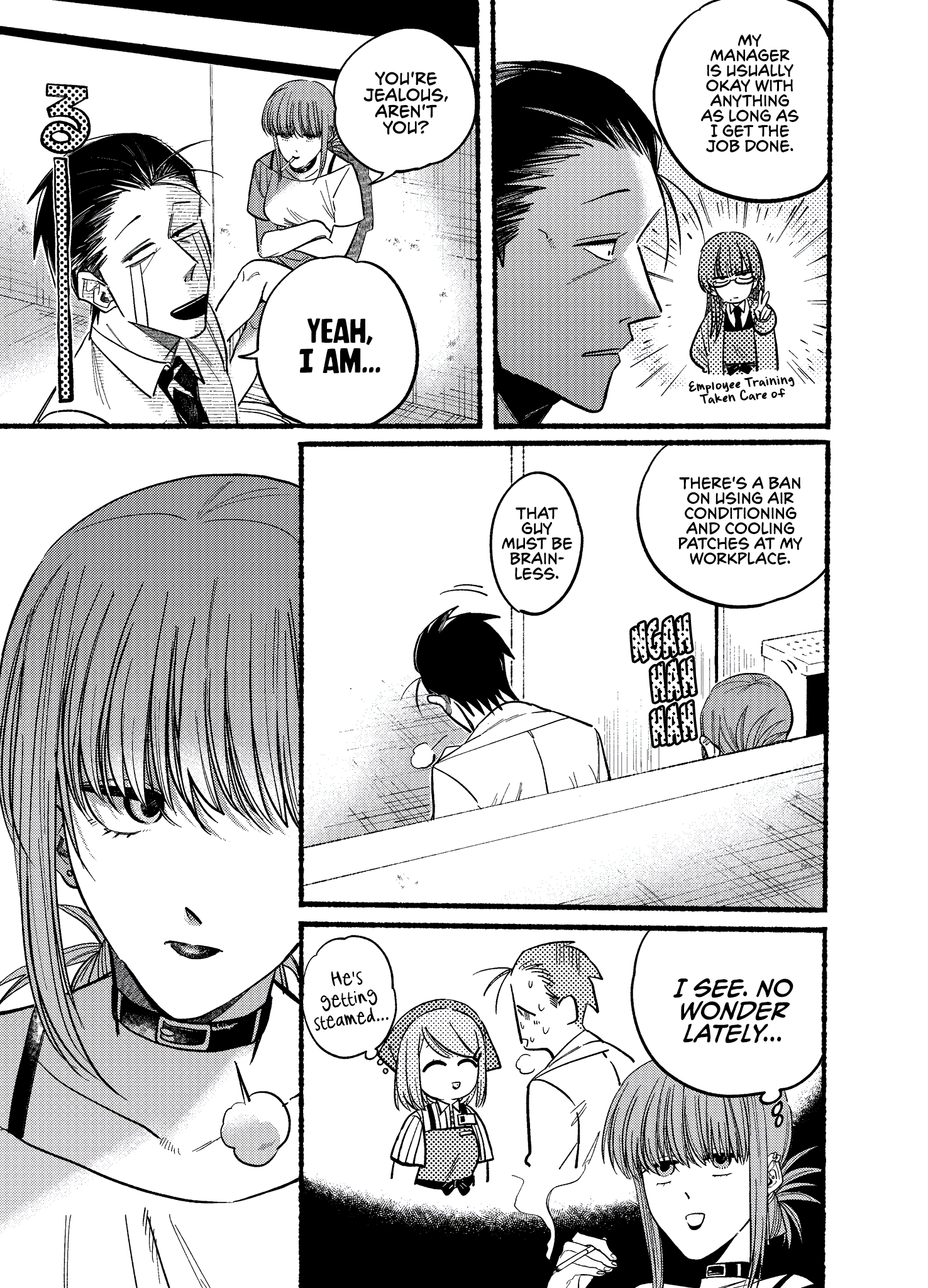 Read Smoking Behind the Supermarket with You Manga Online