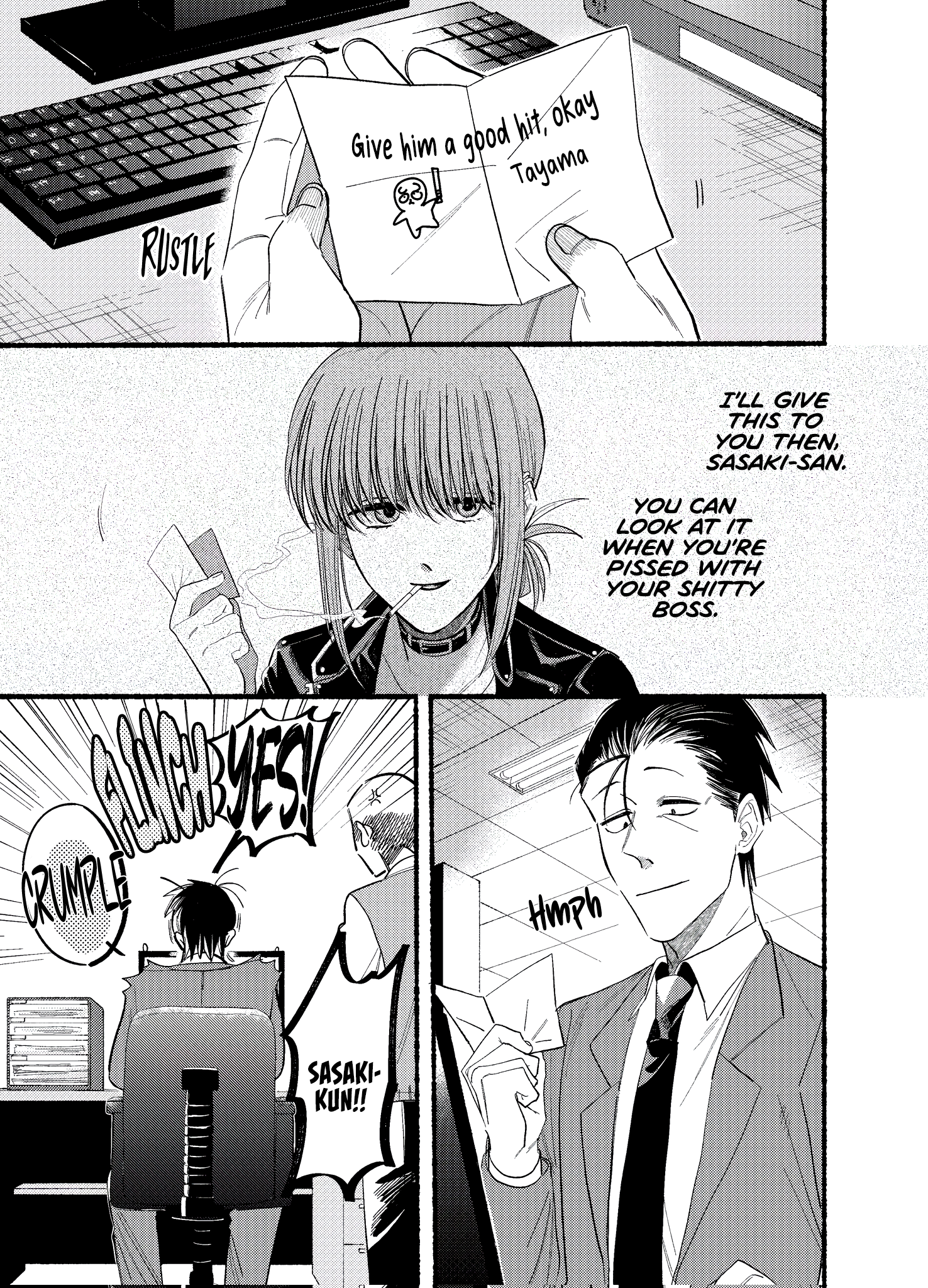 Read Smoking Behind the Supermarket with You Manga Online