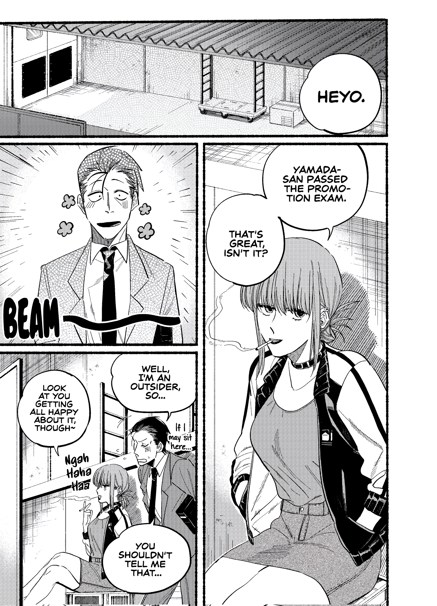 Read Smoking Behind the Supermarket with You Manga Online
