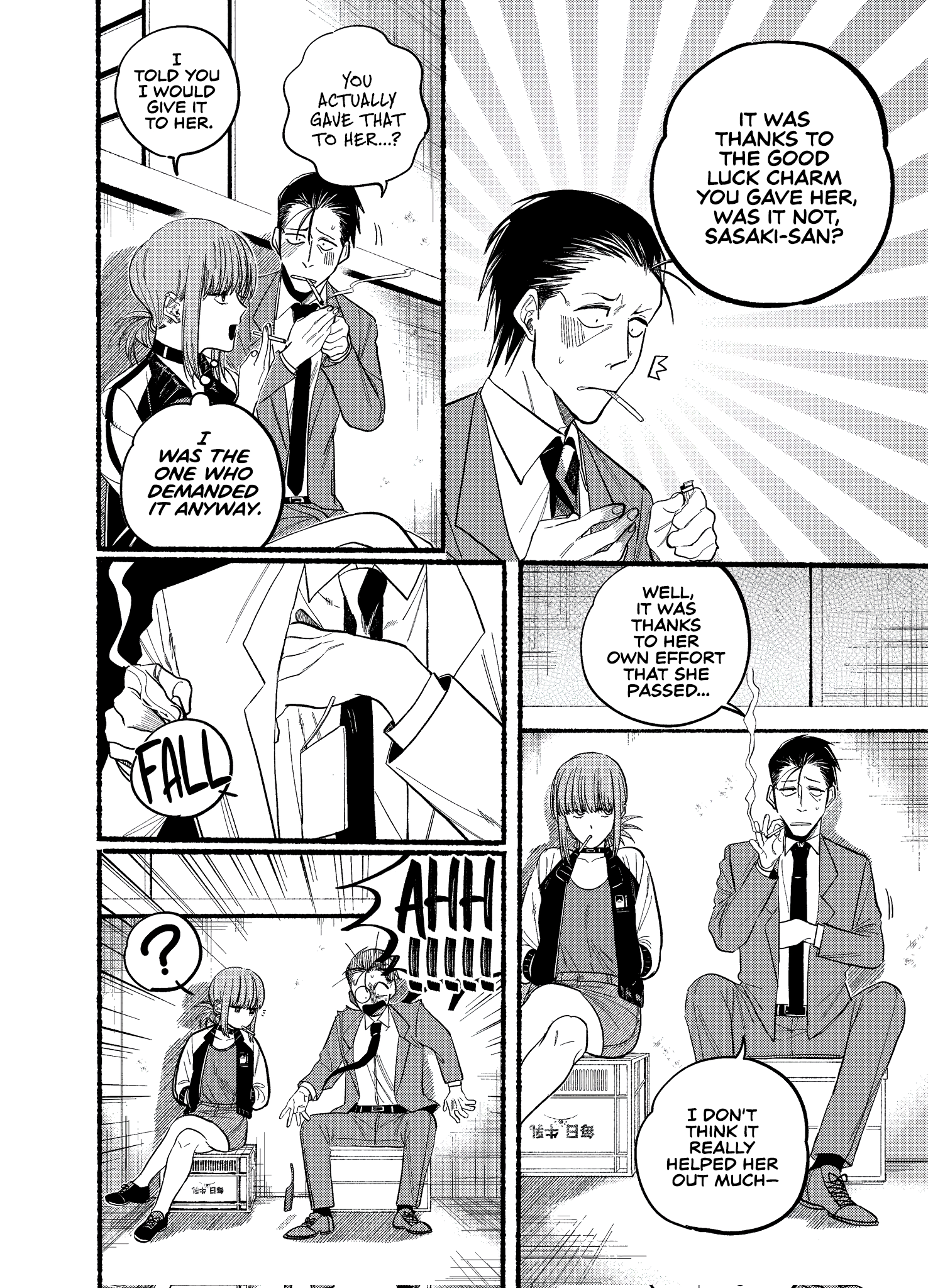 Read Smoking Behind the Supermarket with You Manga Online