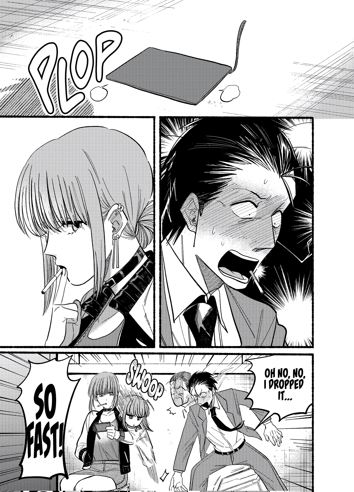 Read Smoking Behind the Supermarket with You Manga Online